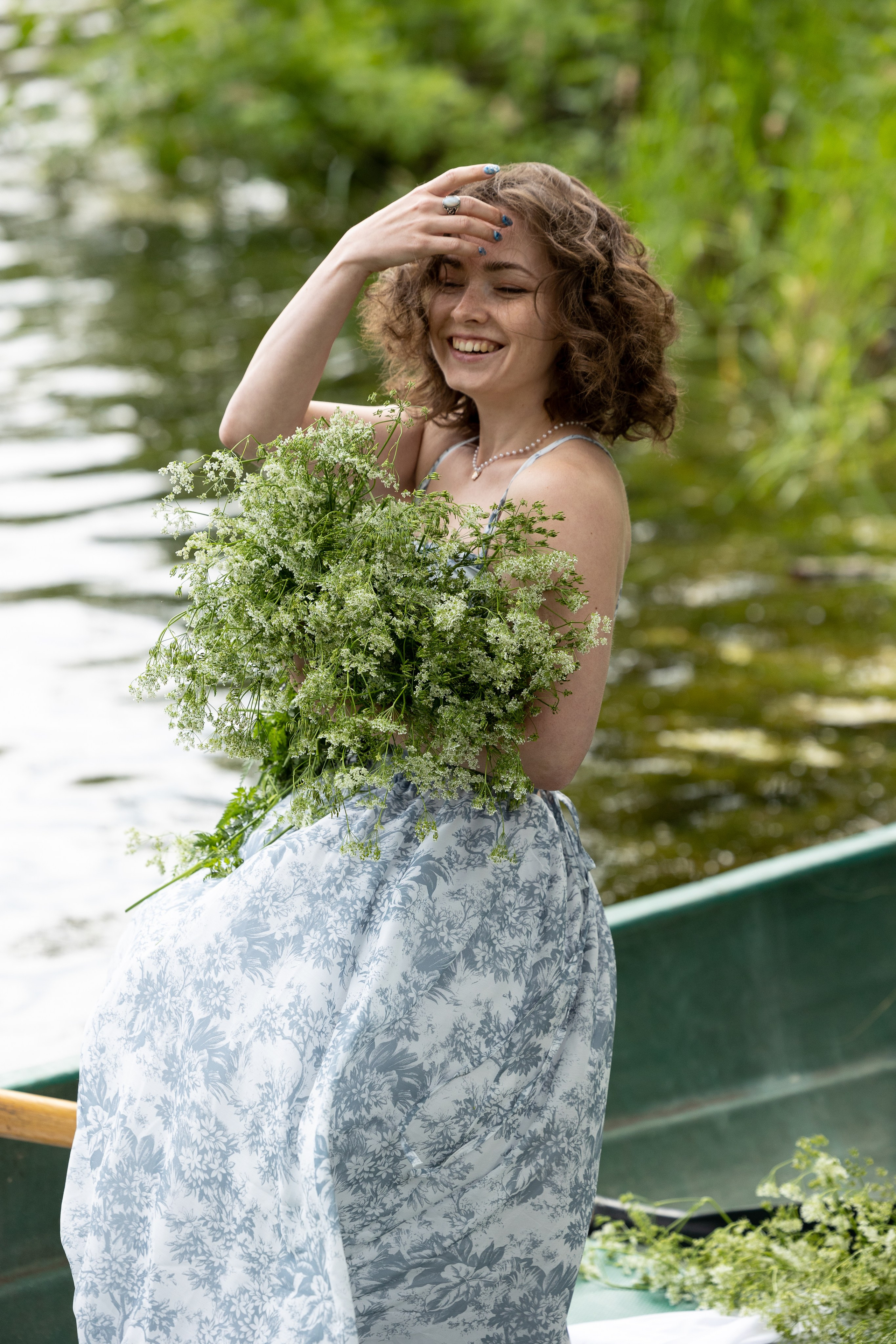 Проект Лодка, Московский парк Победы. Главная