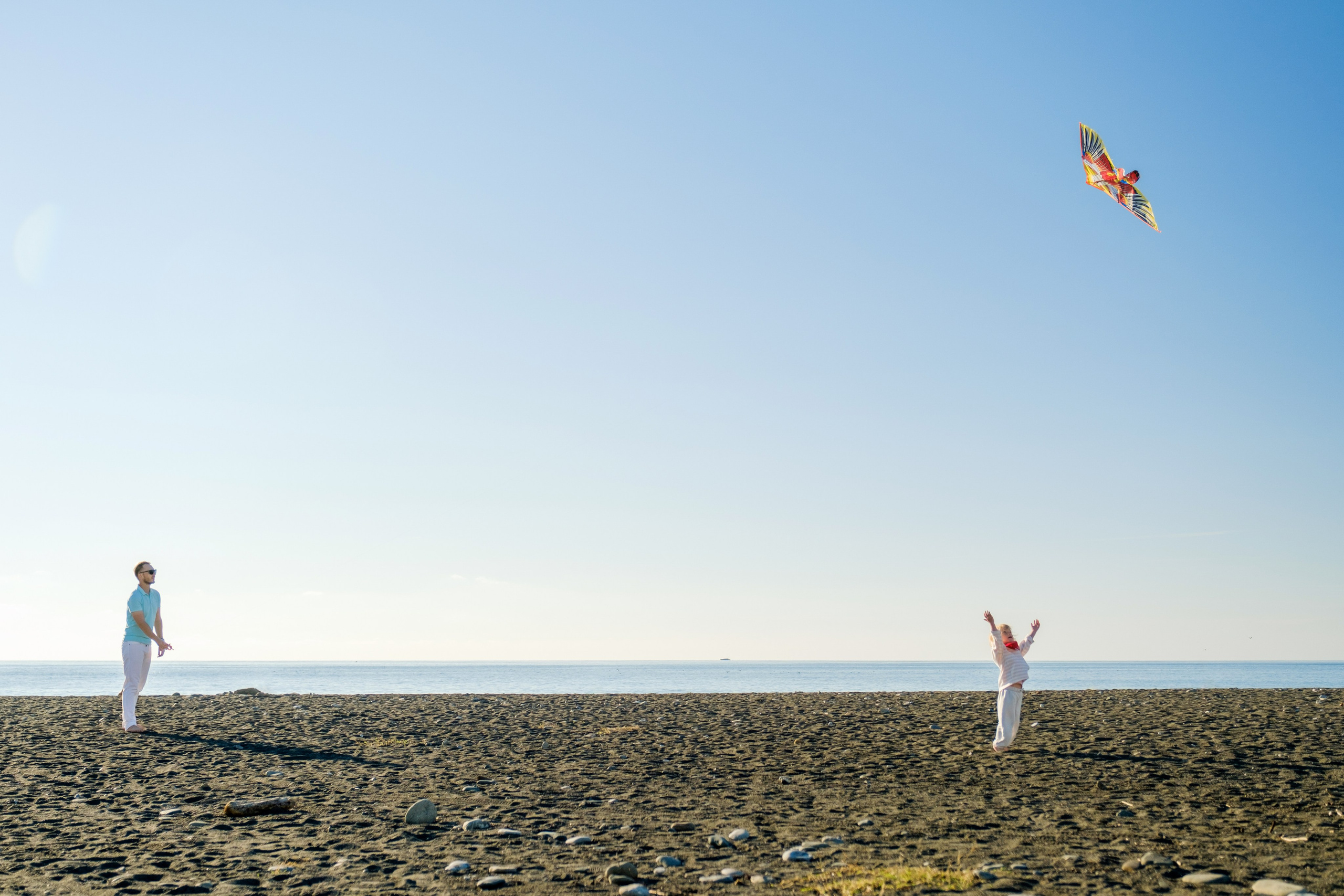 Воздушный змей. Свадебный Видеограф Фотограф в Сочи