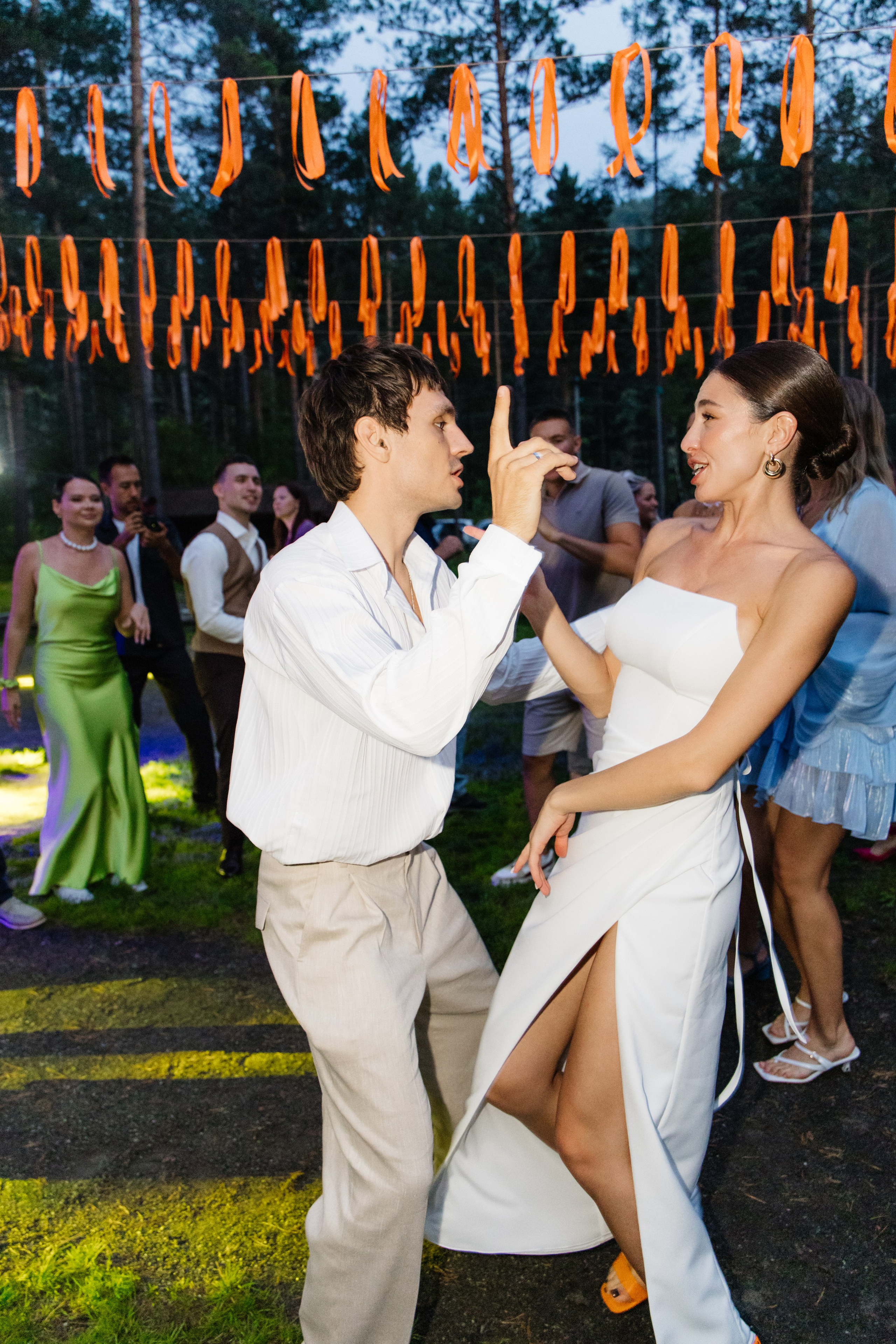 Данил и Даша. Организатор Романова Любовь