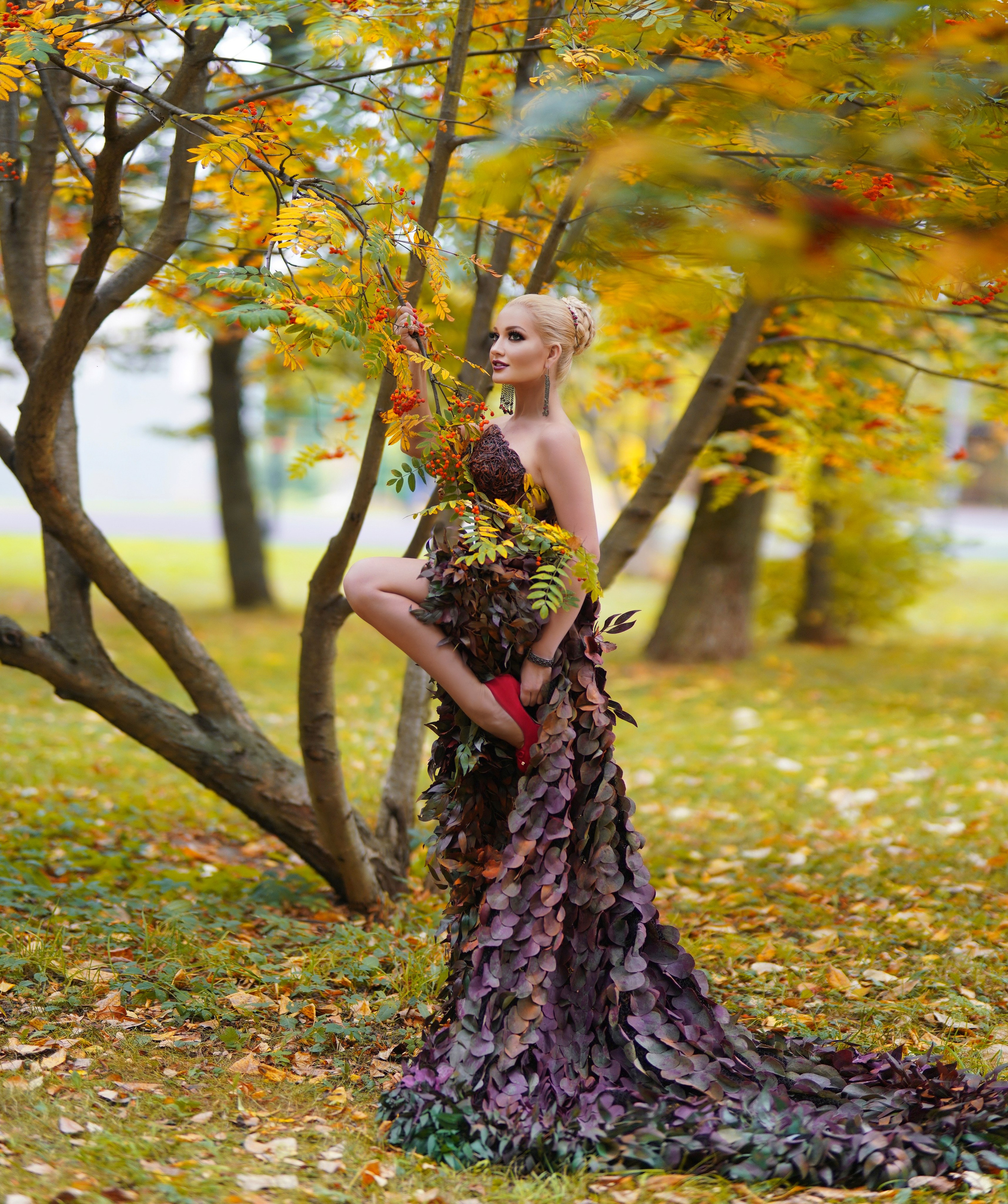 Женская съемка. Сказочный фотограф Марьяна Сердюк. Москва, Дмитров и весь мир