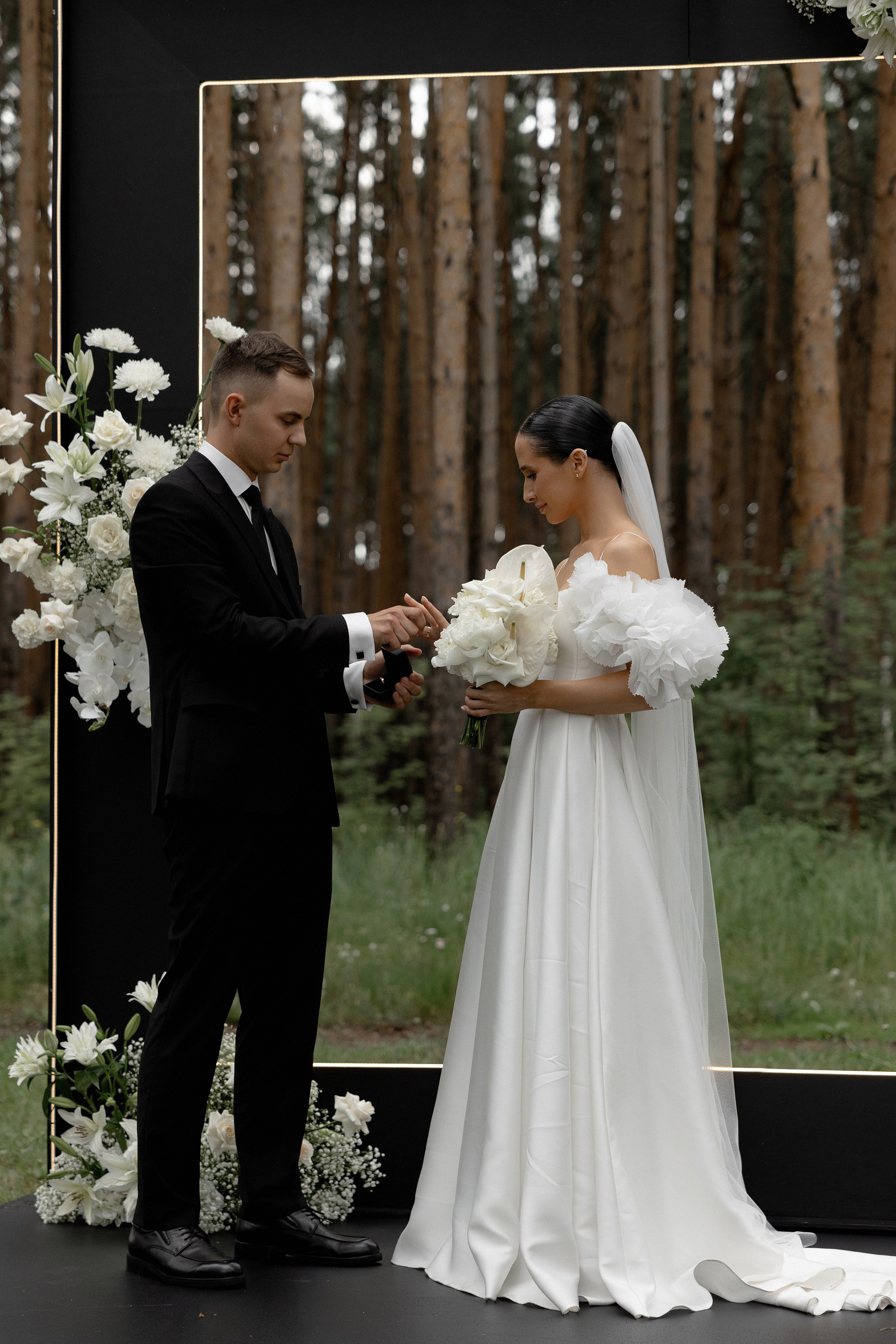 Юлия и Евгений. Свадебный фотограф Аня Милграм