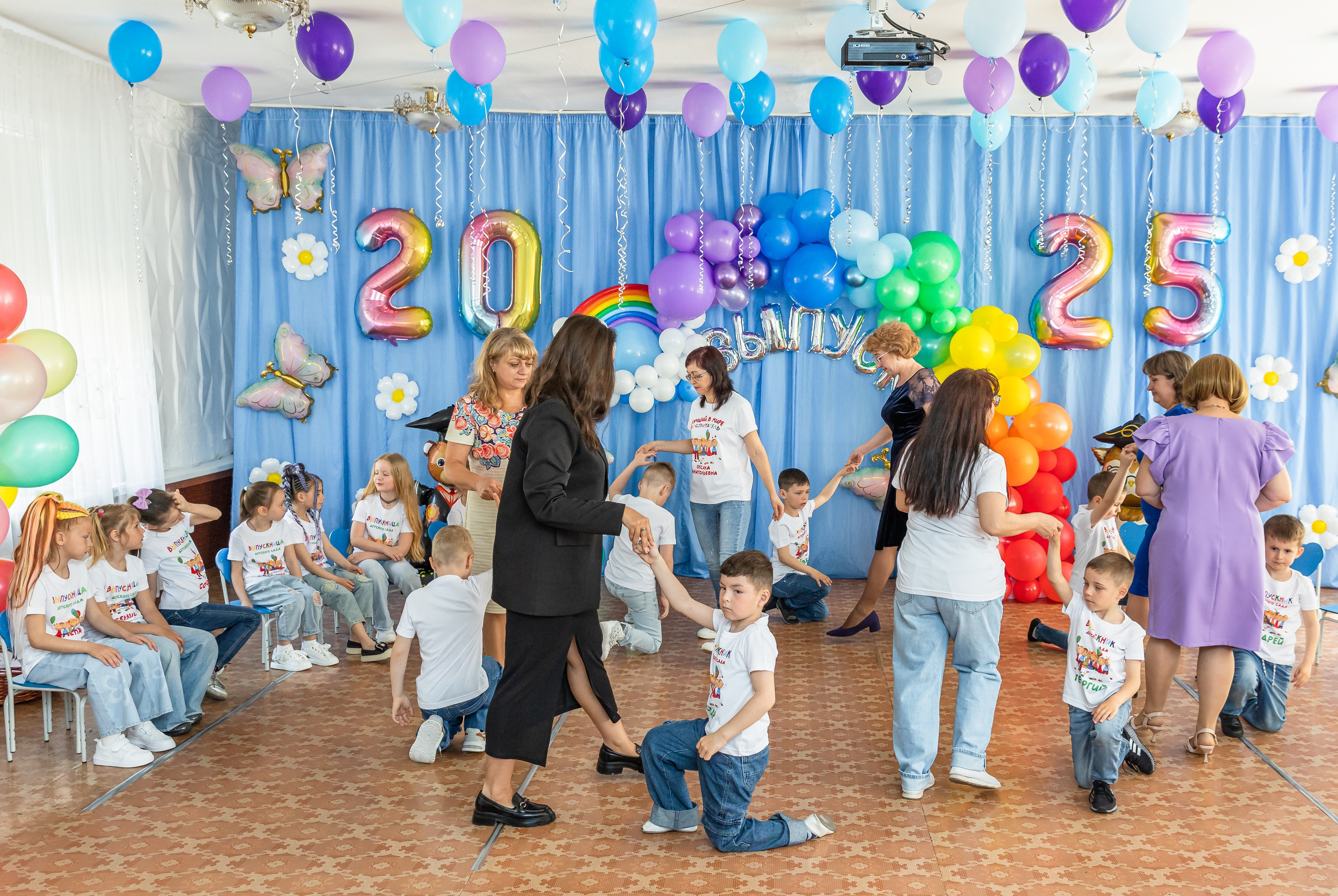 Выпускной в дет саду. Детский семейный фотограф в г. Находка Ольга Коваленко, фотостудия Memories
