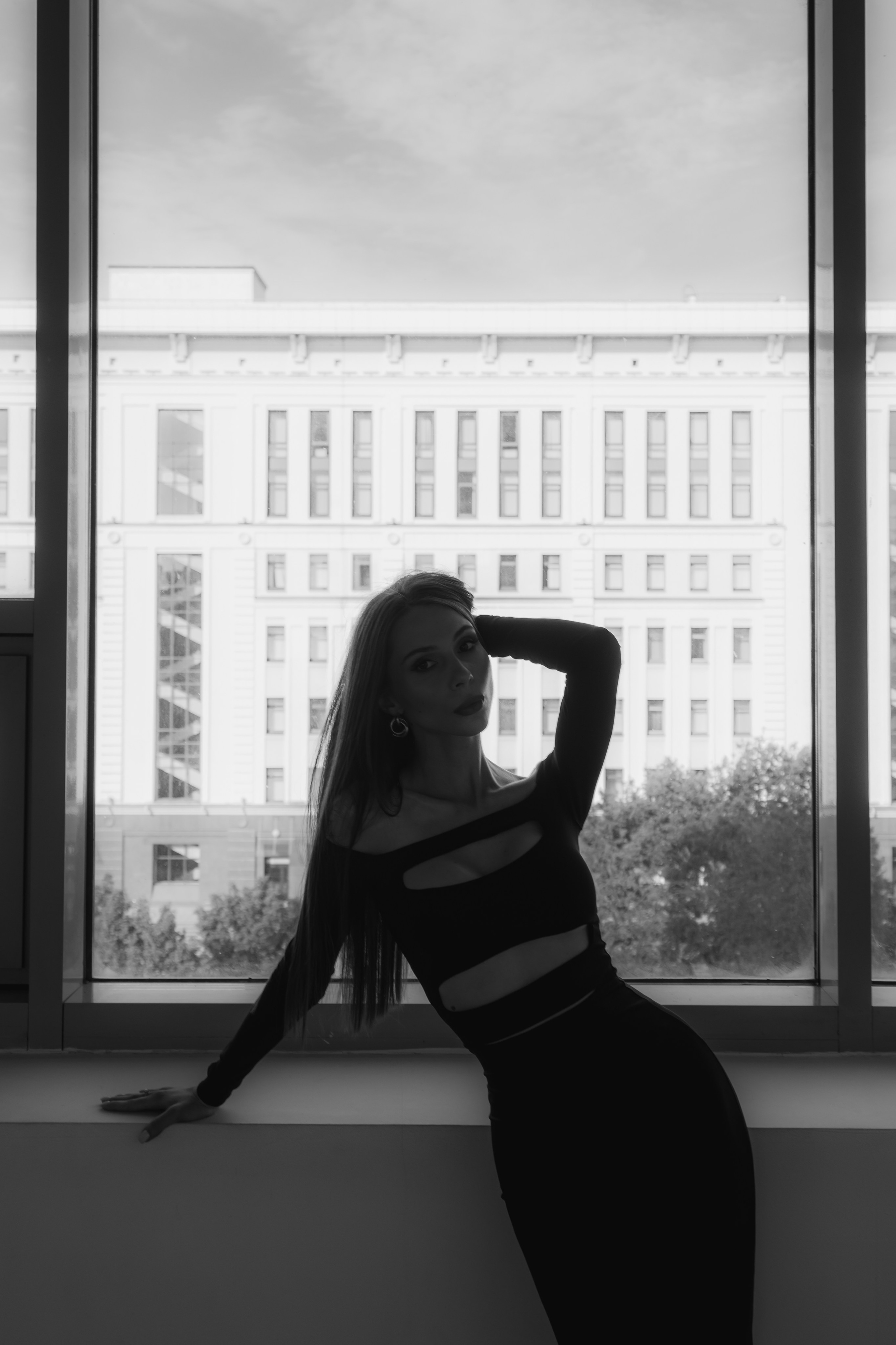 Студийная минималистичная фотосессия. Портретный и репортажный фотограф в Санкт-Петербурге | Валерия Кайряк