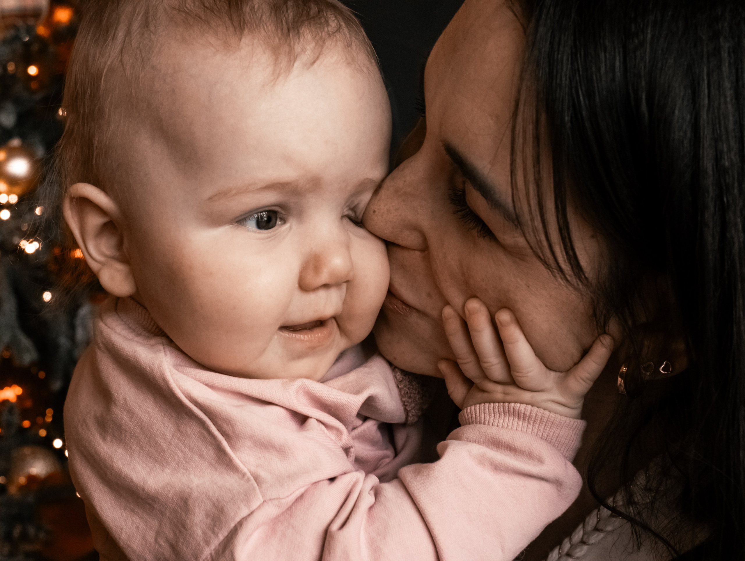 Новый год с малышом