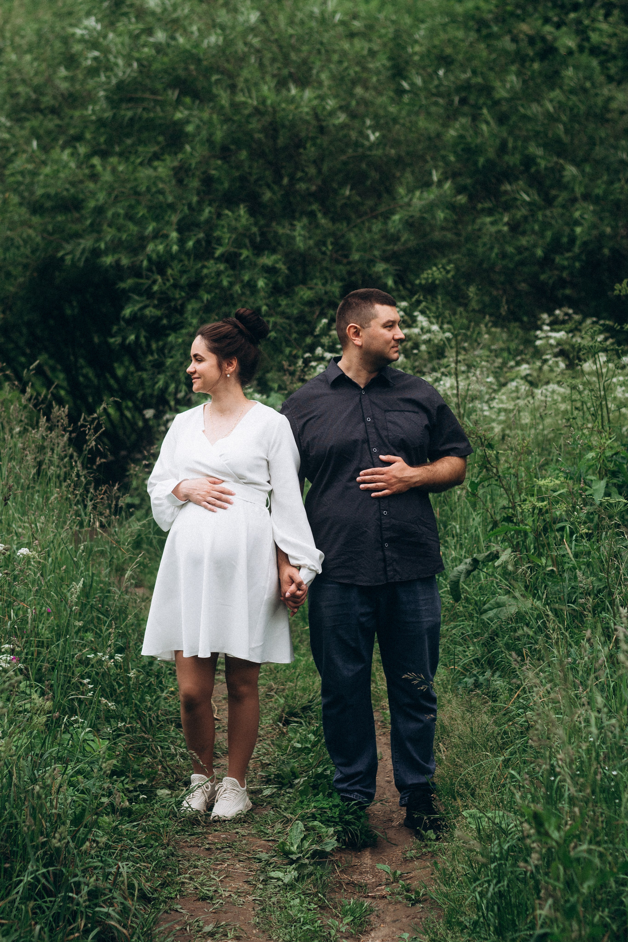 Лавстори в Митинском парке