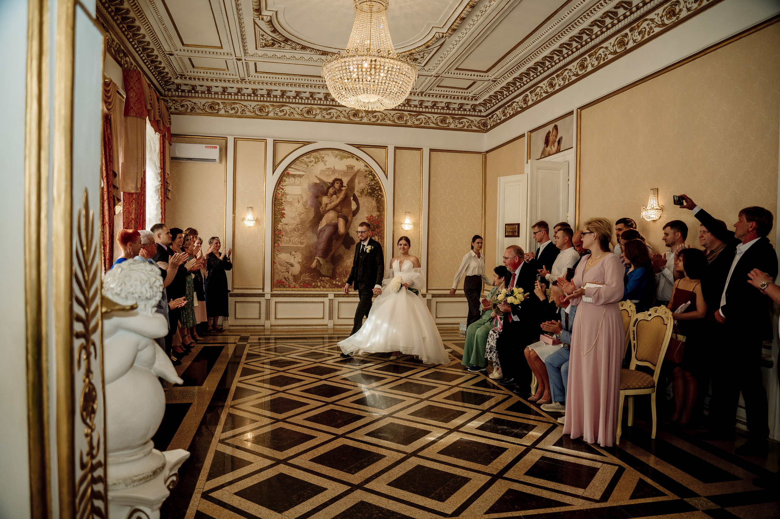 Денис и Даша. Фотограф Мария Стрелкова