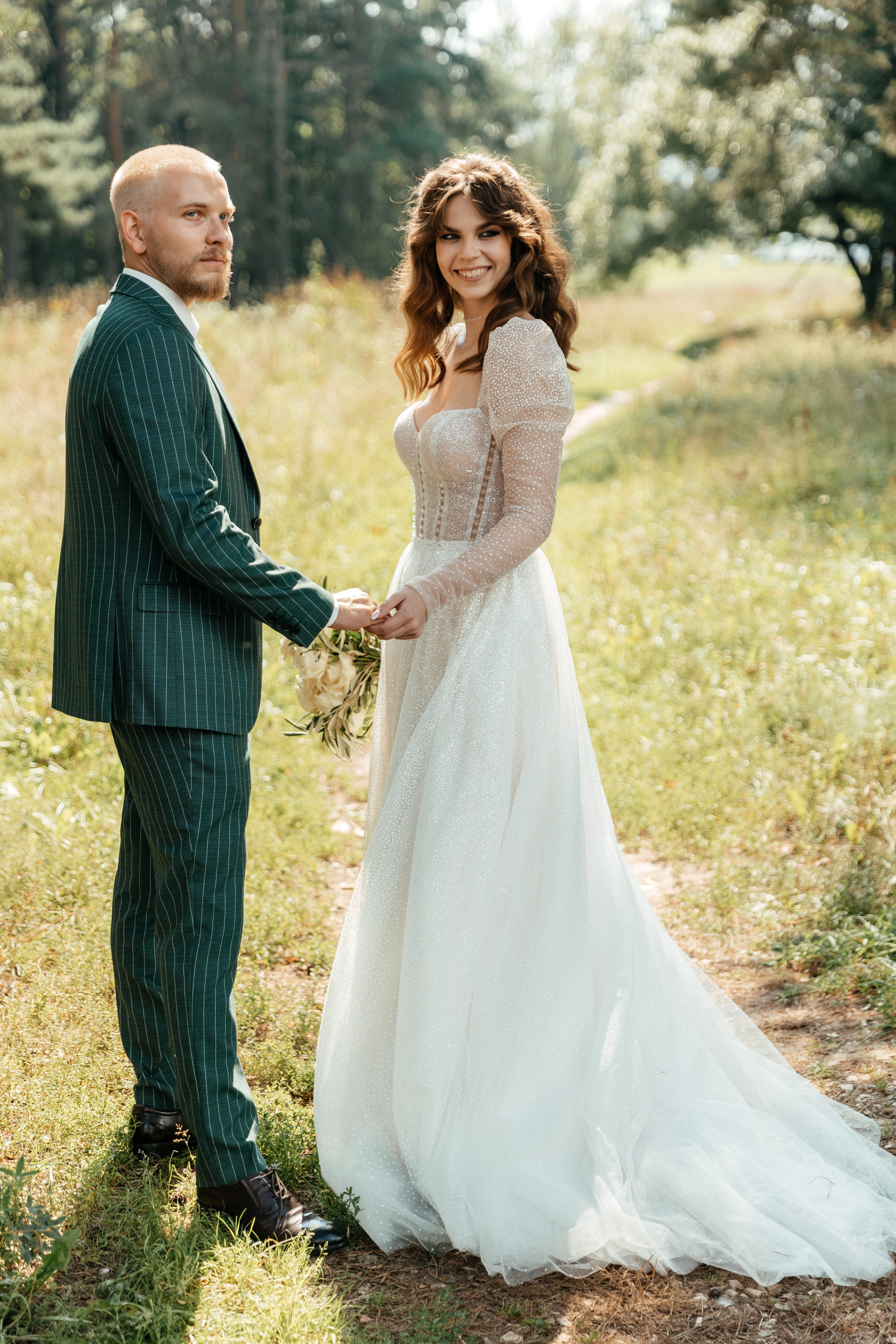 Лера и Кирилл | Forest. Свадебный фотограф Ангелина Зотова | Обнинск, Москва, Калуга