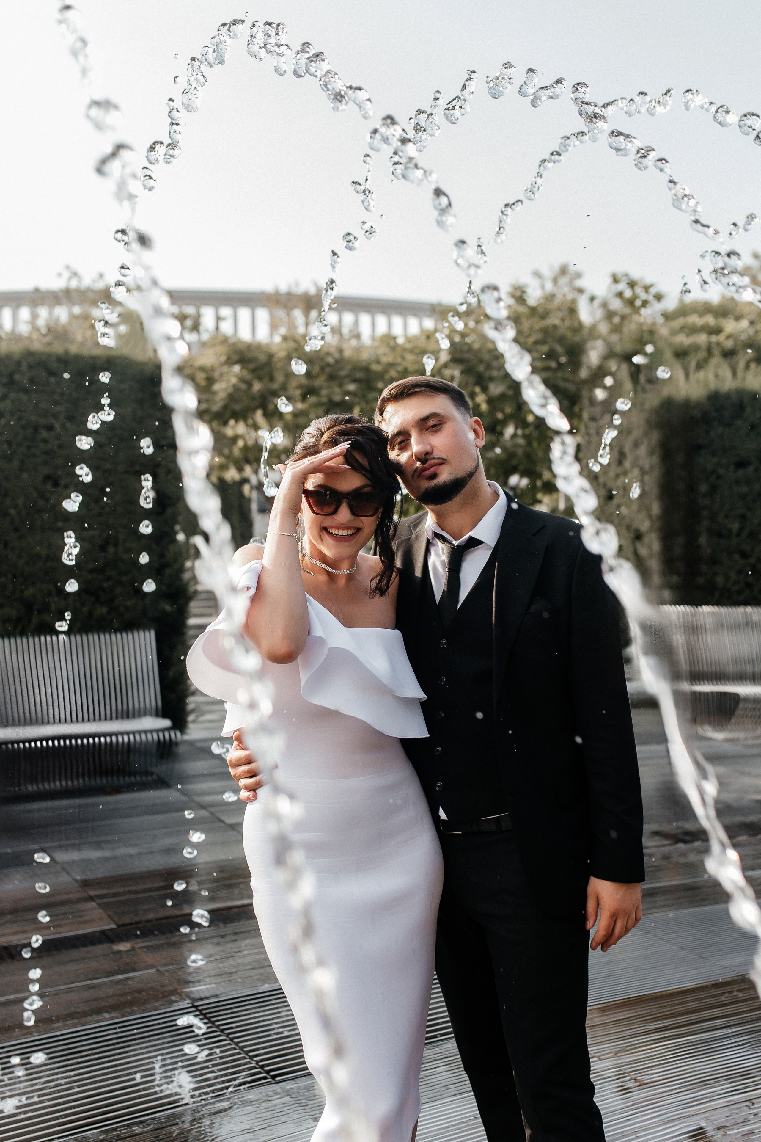 Свадебная прогулка в Парке Галицкого