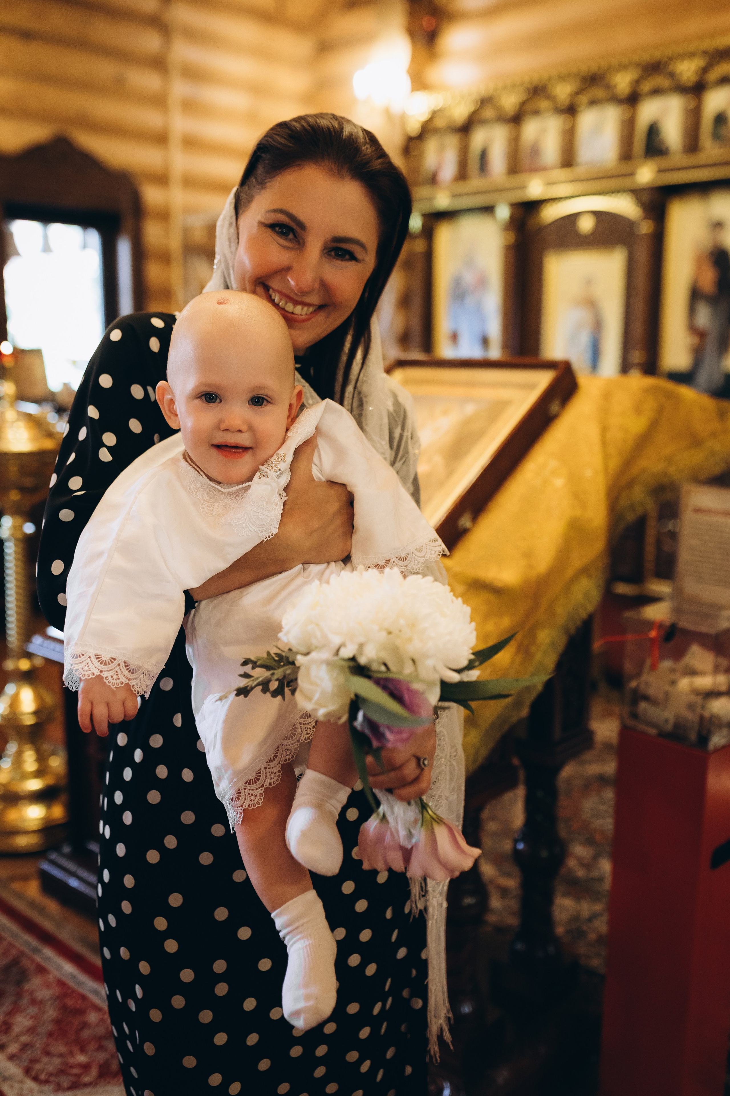 Крещение Кирилла. Фотограф в Краснодаре Алла Потоцкая