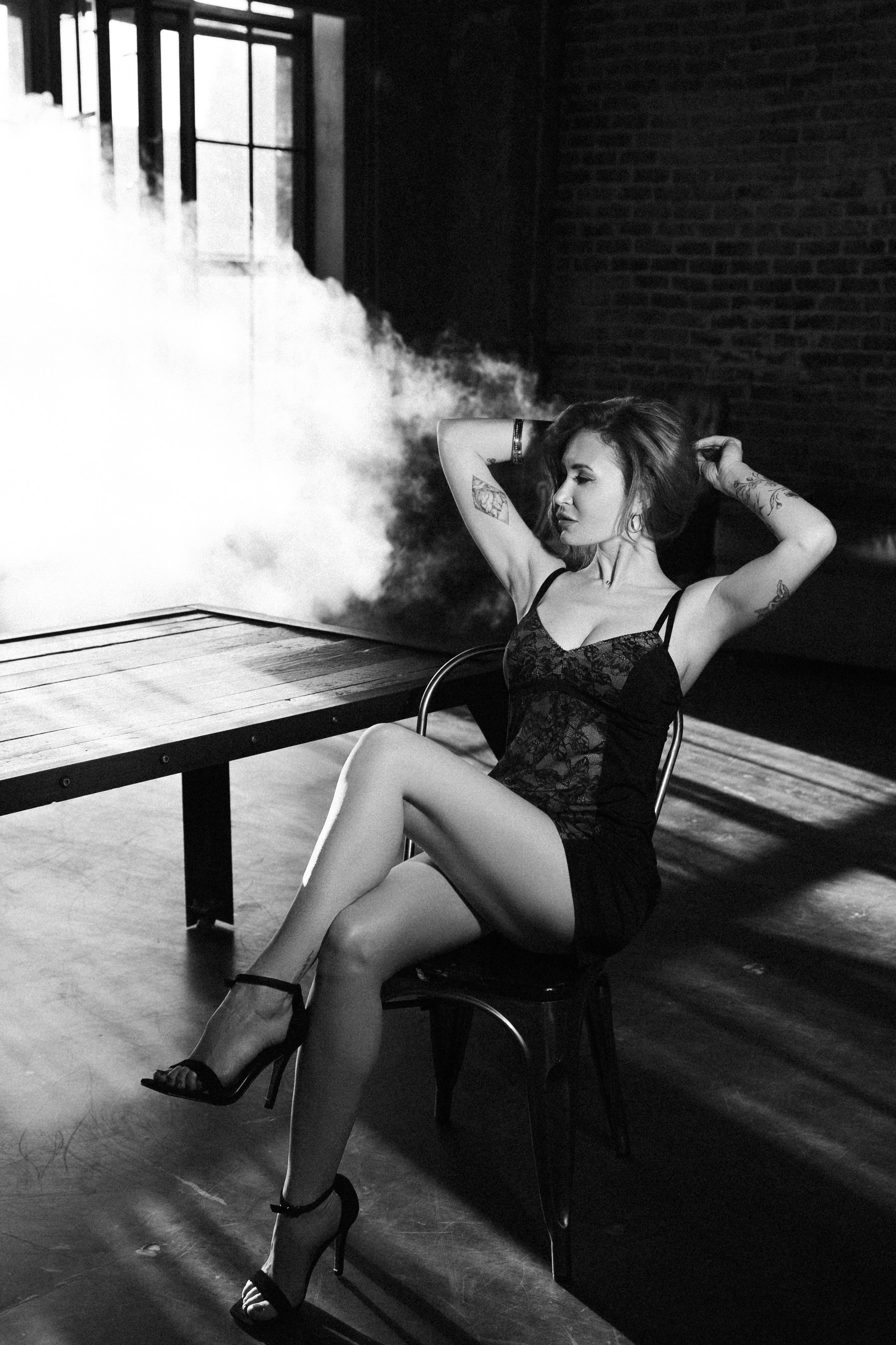 Студии & отели. Модель Москва каталожная и творческая съемка Anna Antlers