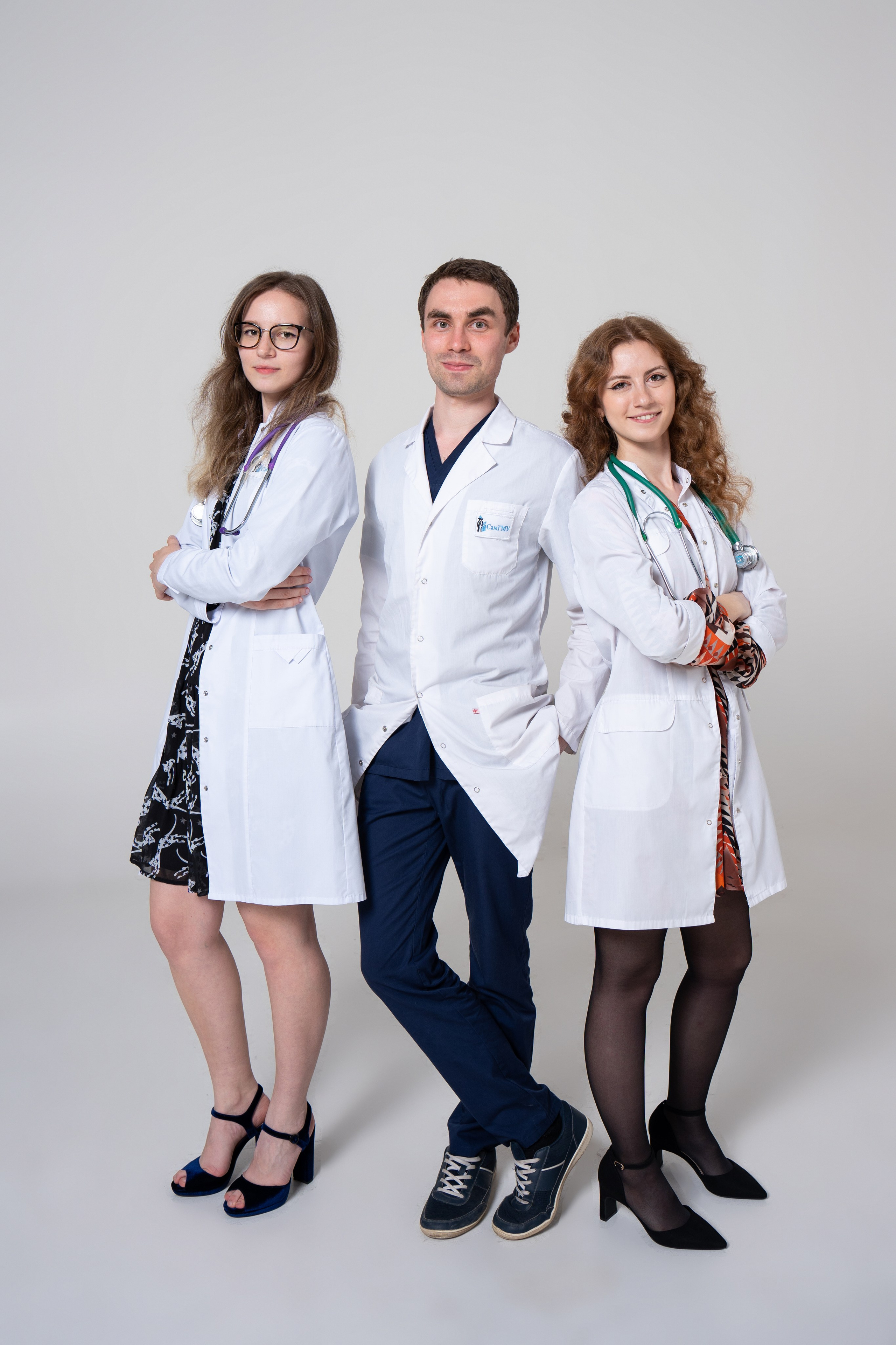 Выпускники медицинского университета. Фотограф в Самаре Иван Булатов