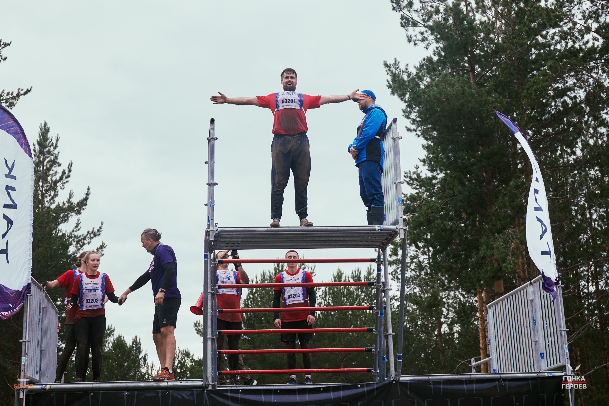 Репортаж с гонки героев 2025 год Мулино. Спортивный фотограф Некрасов Денис