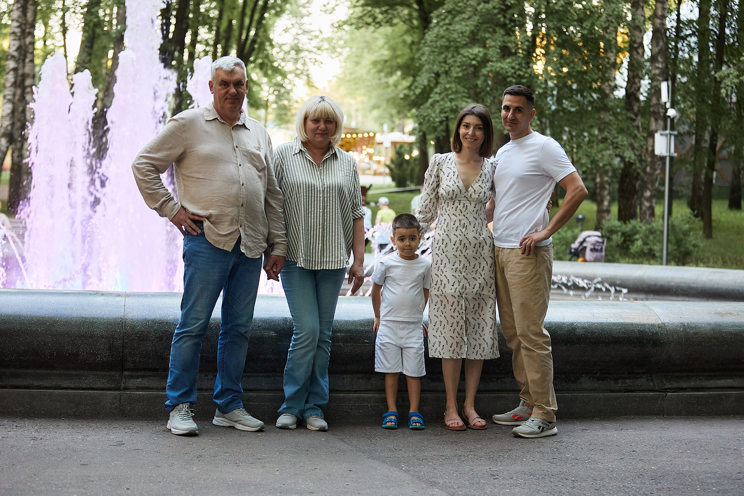 Семейная фотосессия. Спортивный фотограф Некрасов Денис