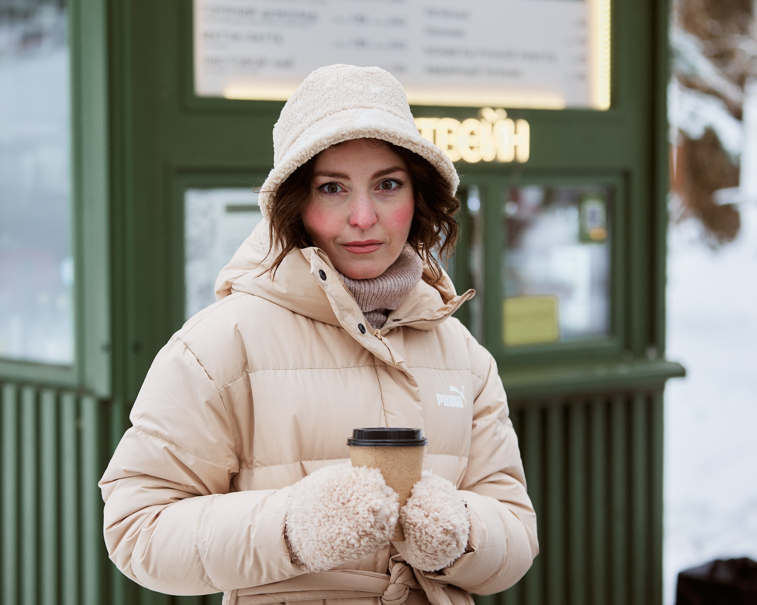 Зимняя фотосессия. Спортивный фотограф Некрасов Денис