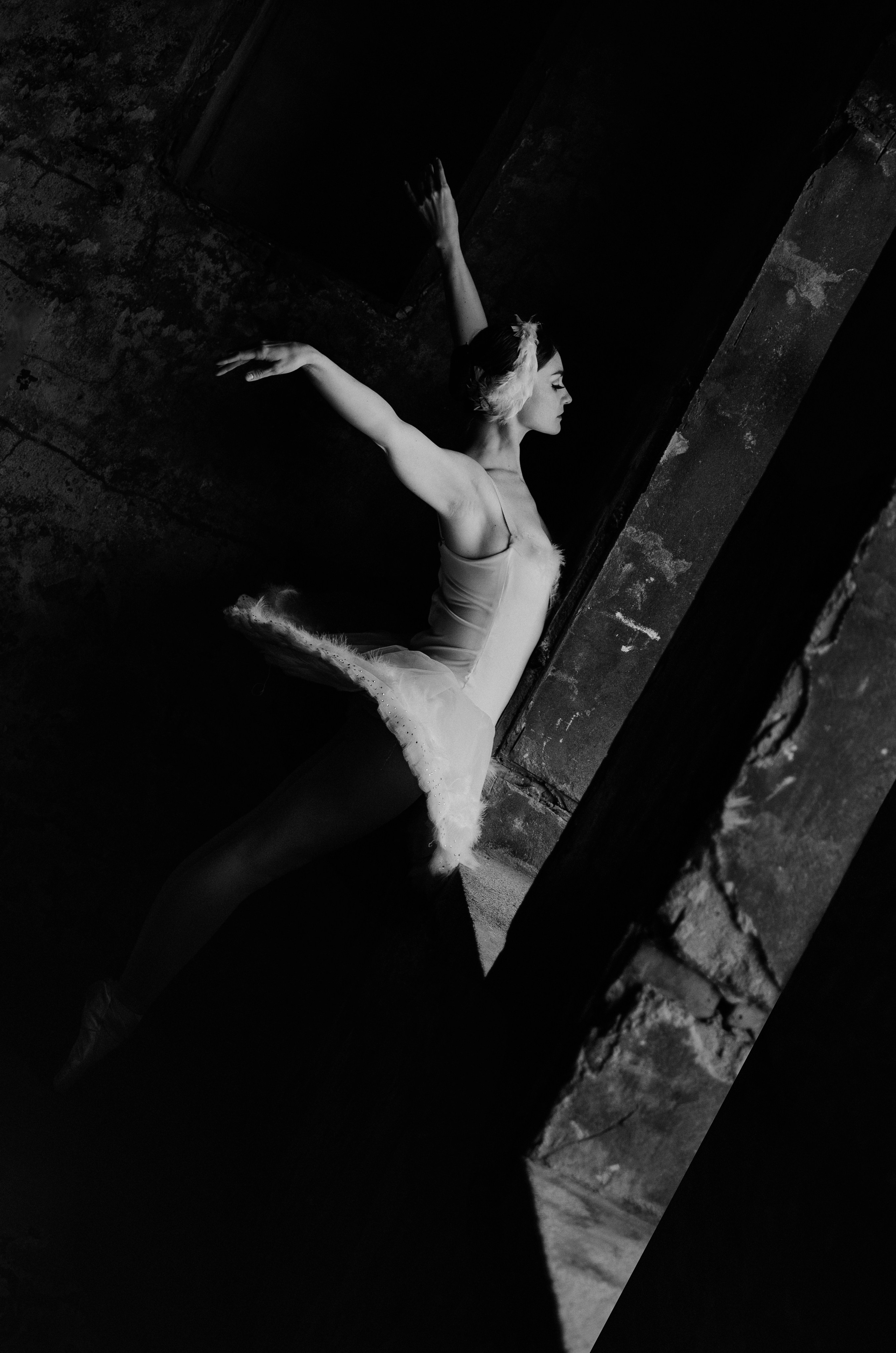 «Лебедь». Портретный и репортажный фотограф в Санкт-Петербурге Варвара Жукова