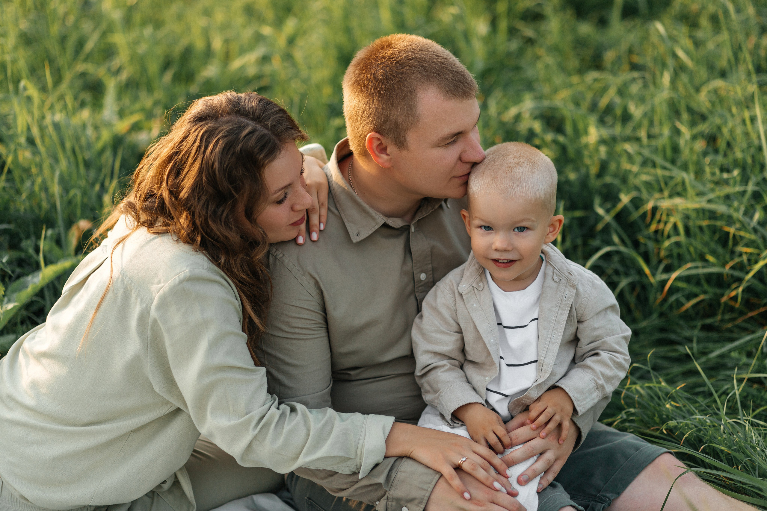 Катя и семья. Фотограф в Нижнем Новгороде Панфилова Татьяна