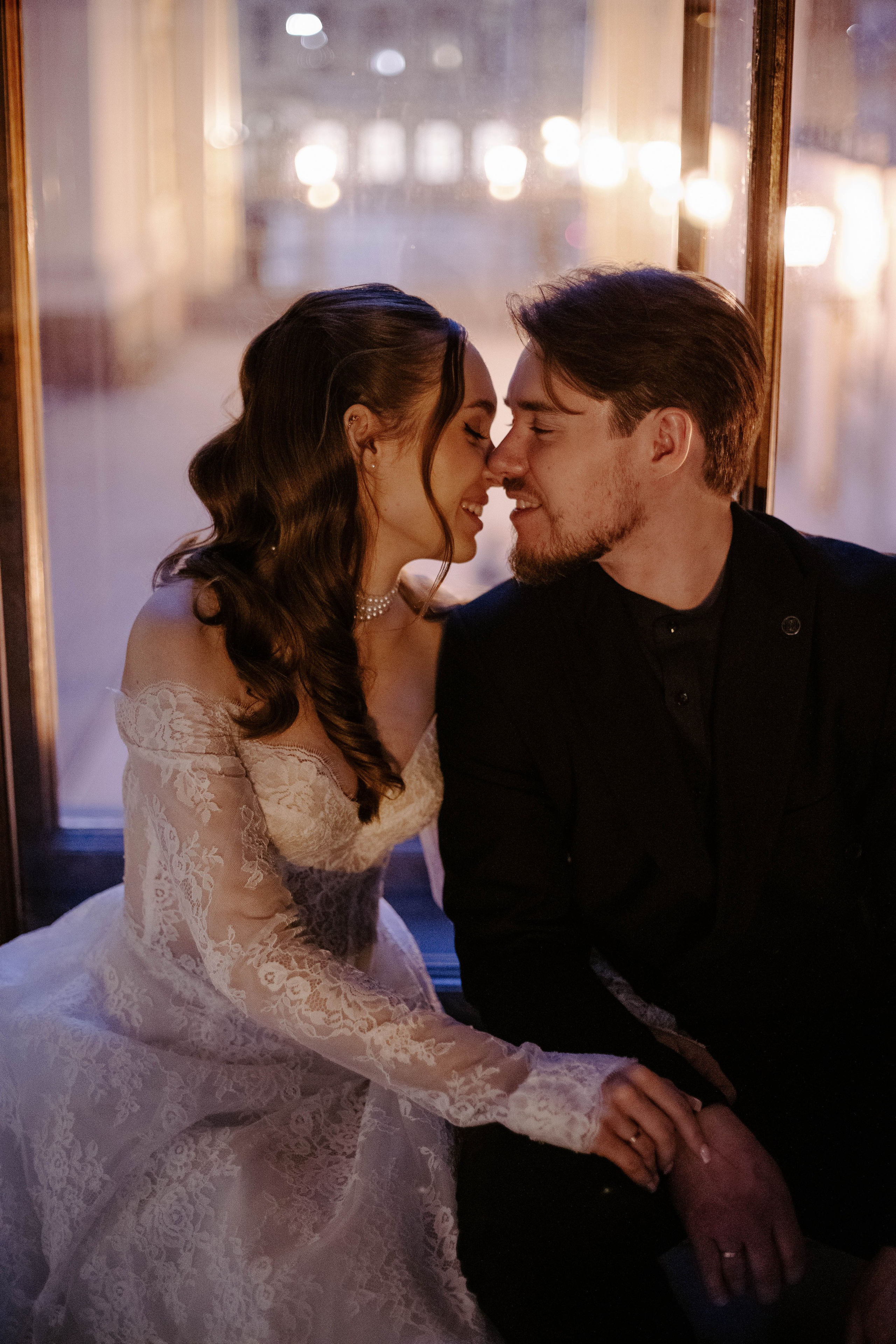 Ольга и Глеб / Эрмитаж. Фотограф Veronika Potaseva