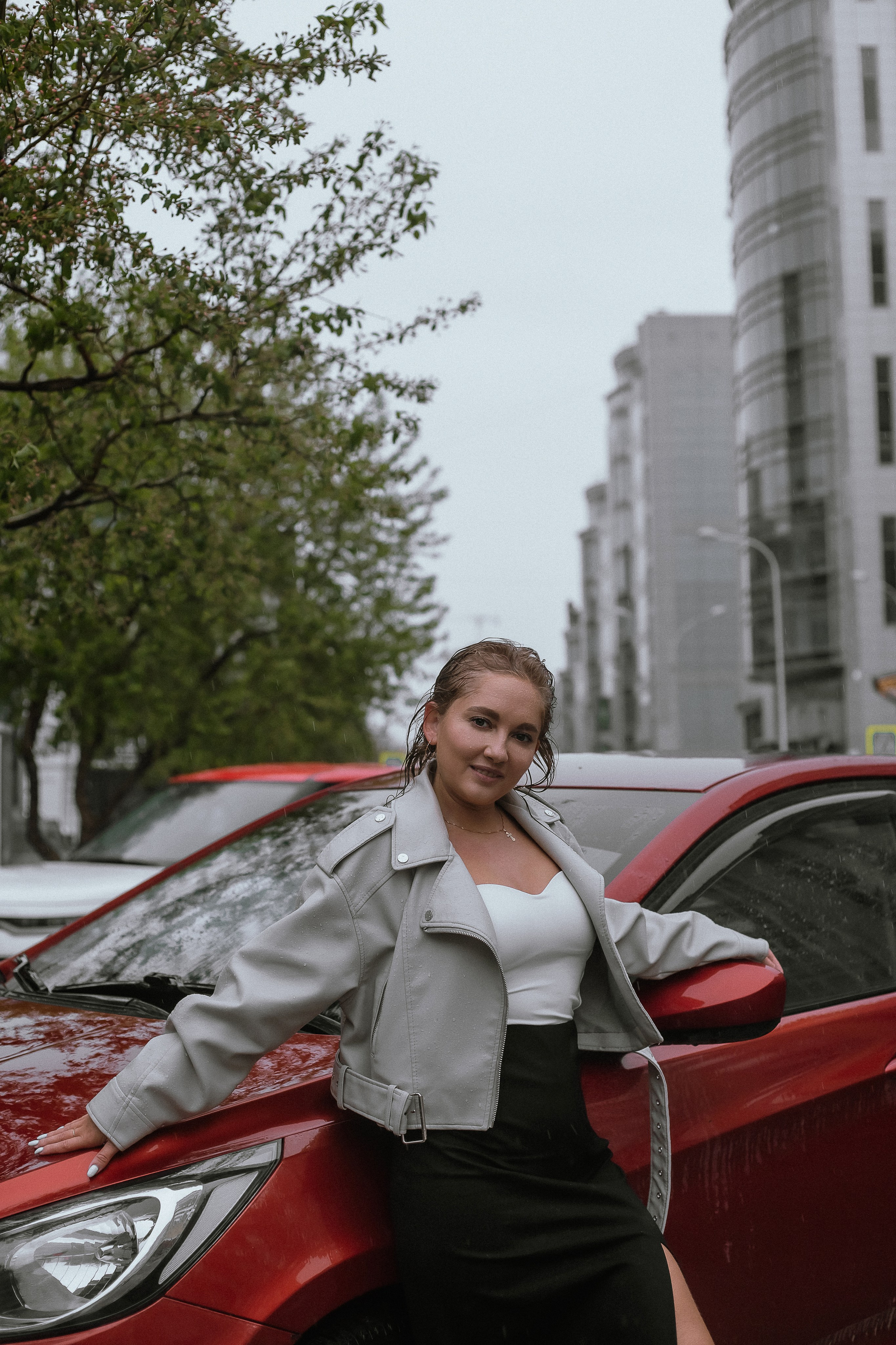 Серия Вари под дождём. Фотограф Екатеринубрг/Верхняя Пышма