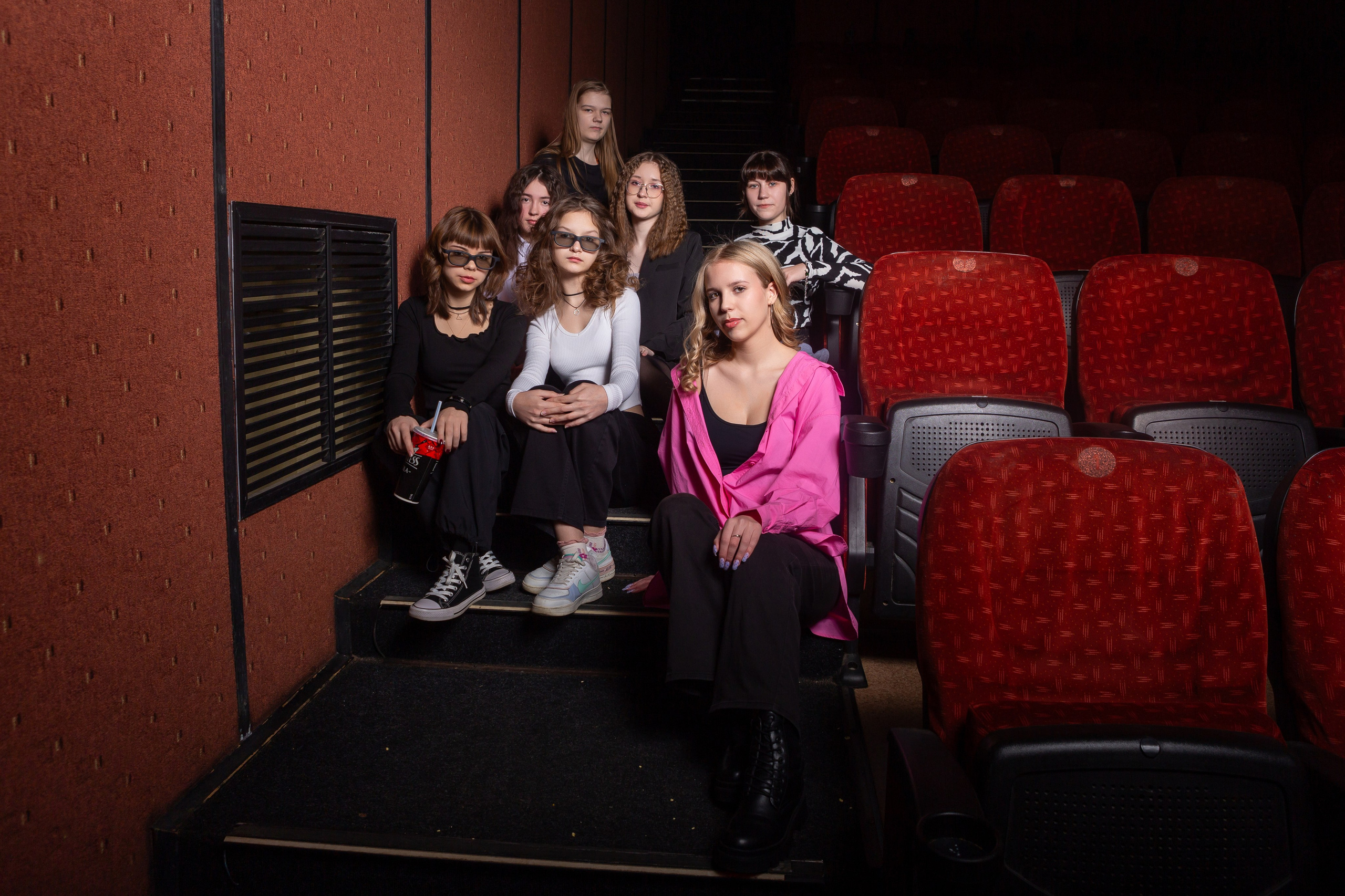 Школьная съемка 9 класс #2. Профессиональный фотограф в Мценске и Орловской области