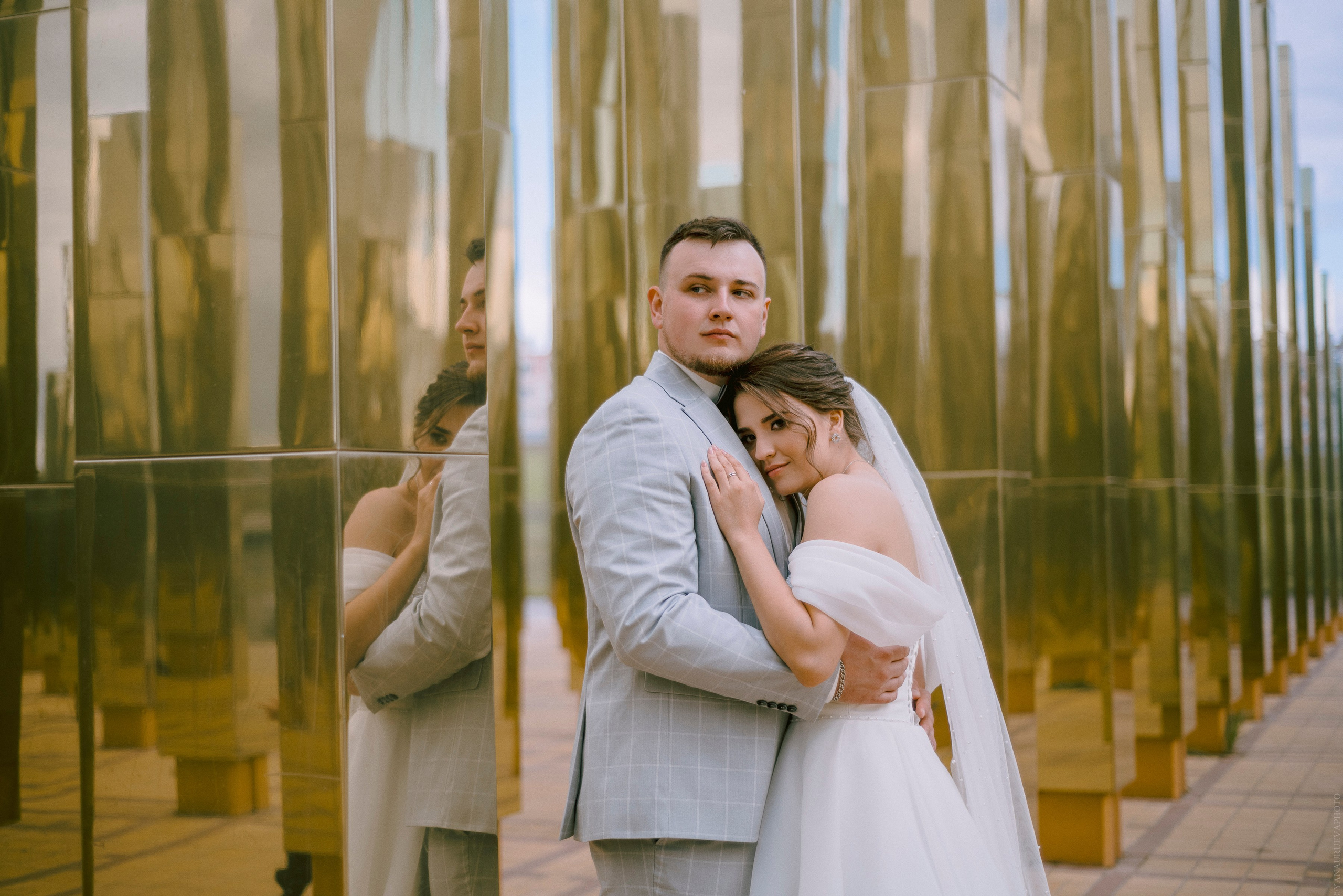 Свадебная фотосессия в Самаре. Свадебный и контент- фотограф в Тольятти, Самаре, Москве Яна Уруева