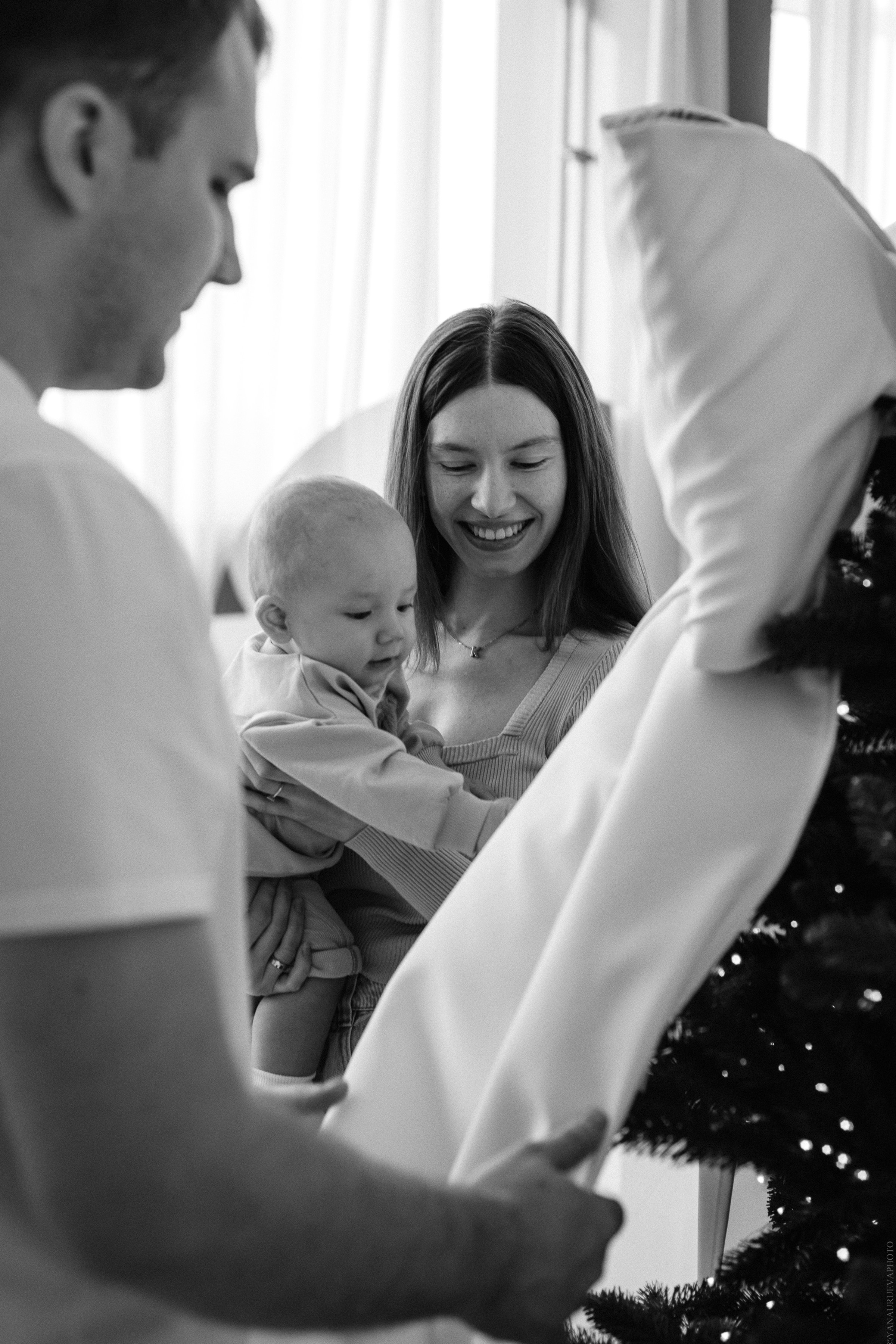 Первый новый год Матвея. Свадебный и контент- фотограф в Тольятти, Самаре, Москве Яна Уруева