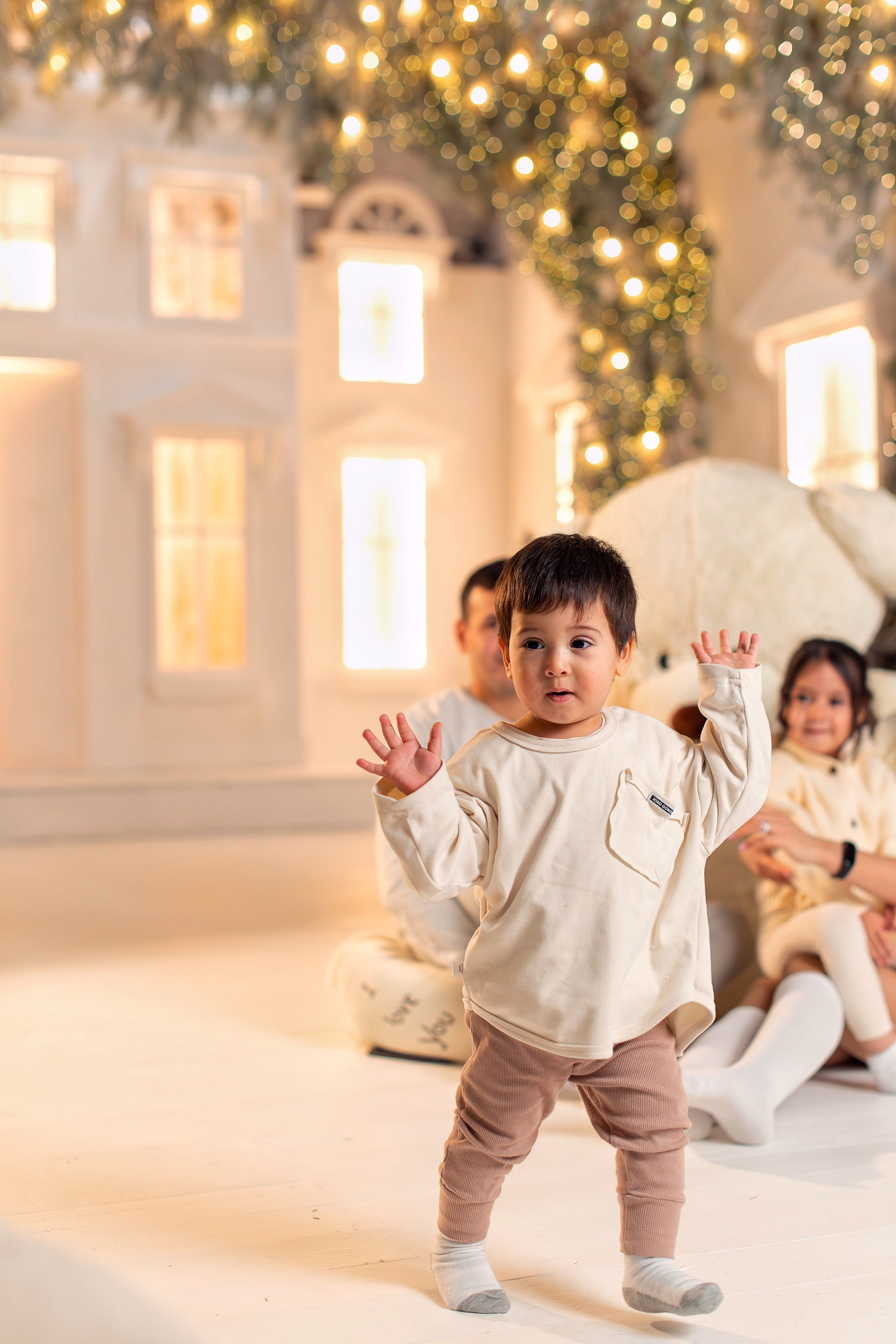 Мой первый новый год. Семейный и детский фотограф в Казани Виктория Мерхи