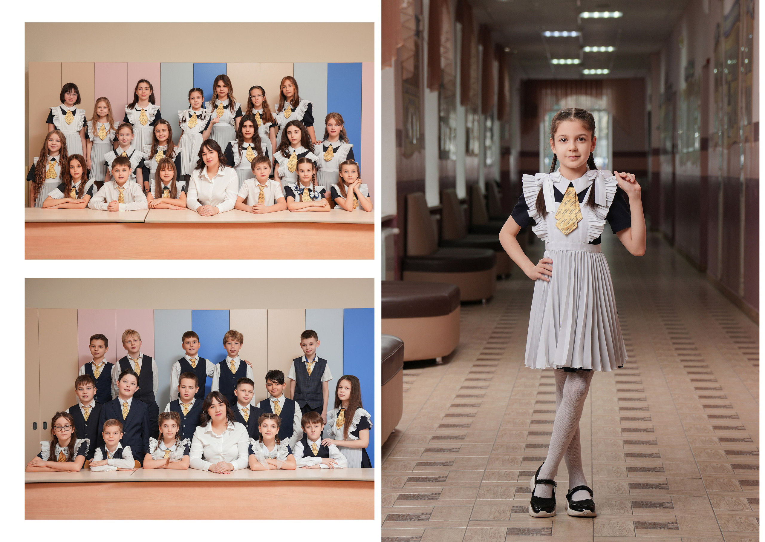 ЛИЦЕЙ 48 4 В. Красивый выпускной альбом в Краснодаре