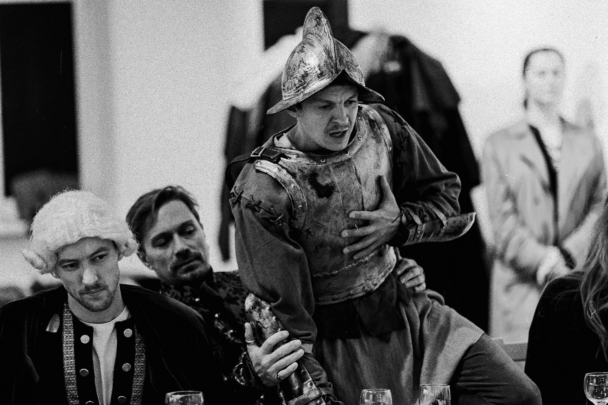 Маленькие трагедии | репетиция. Боченков Вадим | Фотограф в Пскове и Санкт-Петербурге