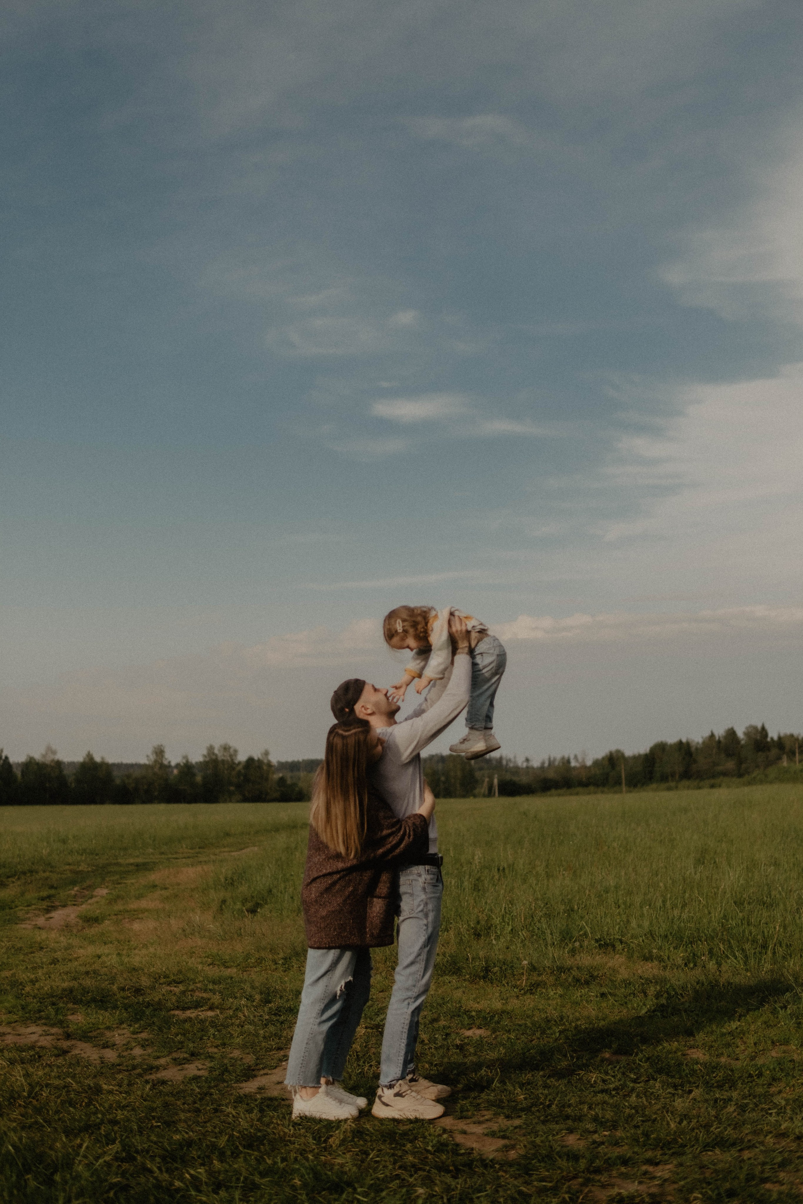 Лиза, Андрей и Алиса. Свадебный фотограф Оля Григунова