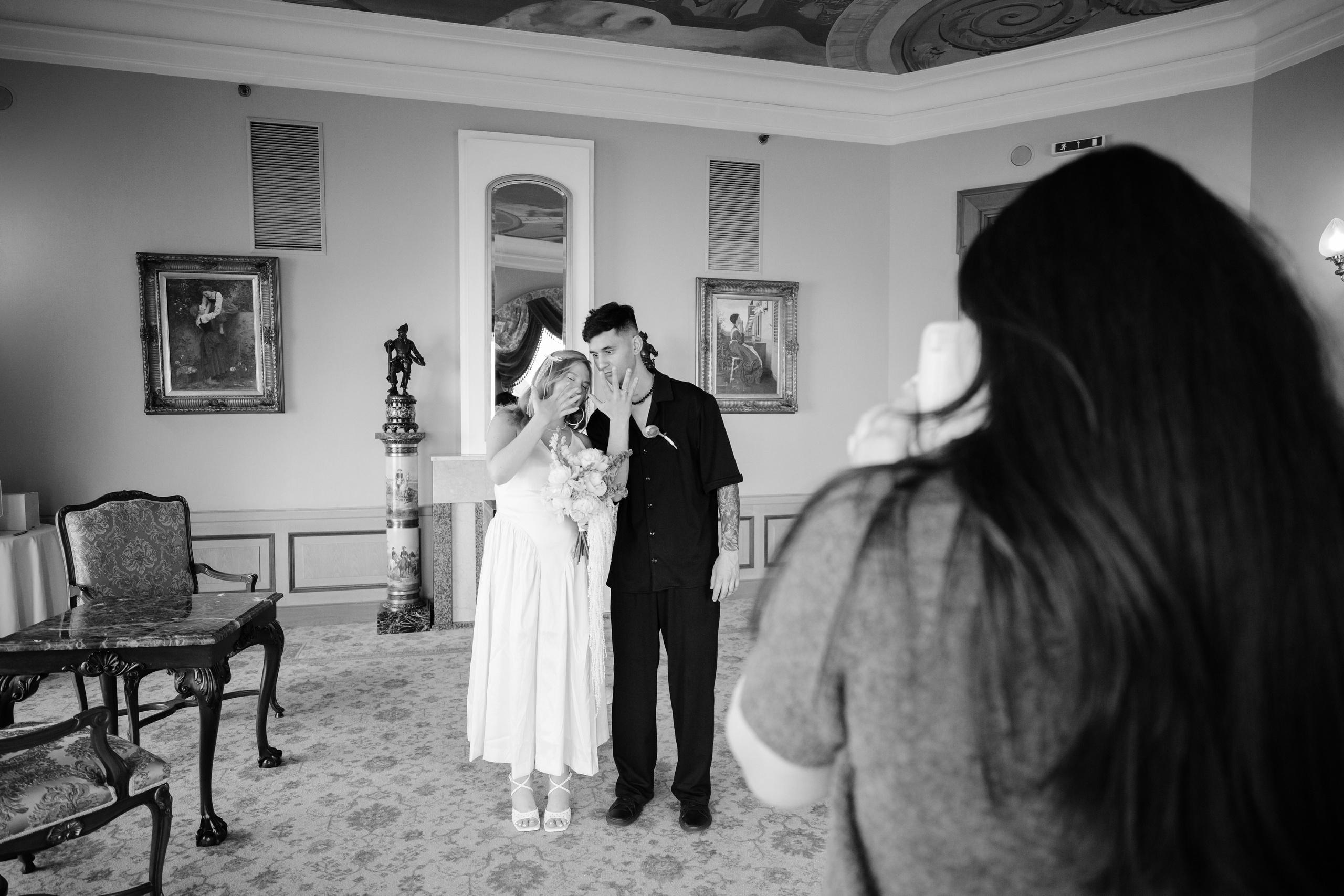 Анна и Ниджат. Фотограф в Москве — Евгения Прокопенко