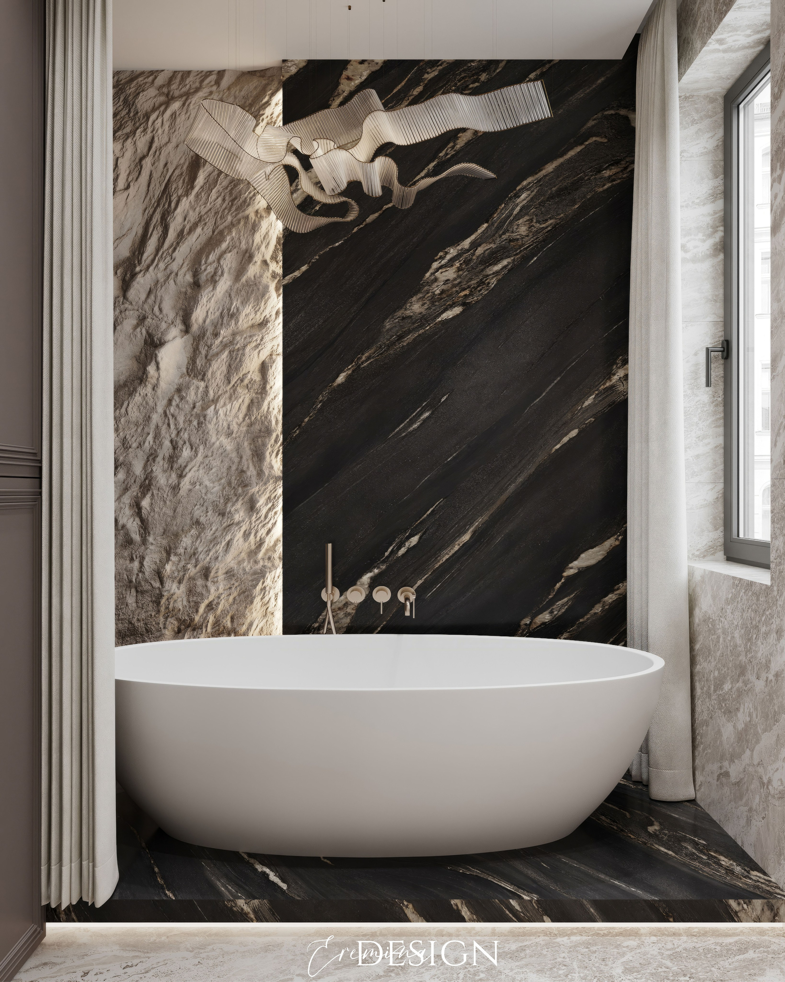 Квартира 62 м². Дизайнер интерьера Еремина Юлия