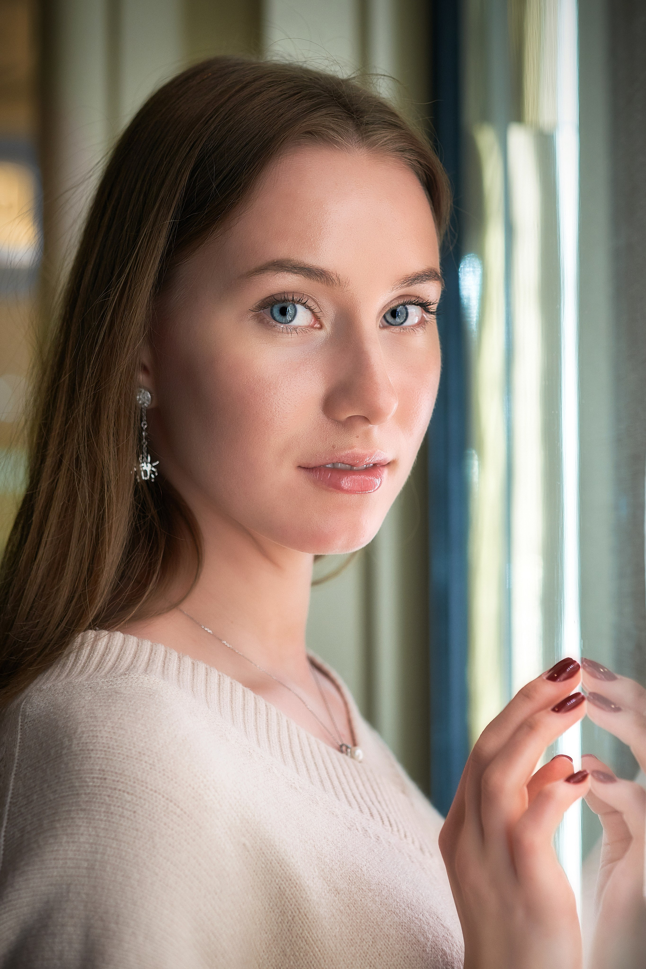 Портретная фотография в ГУМе, Москва