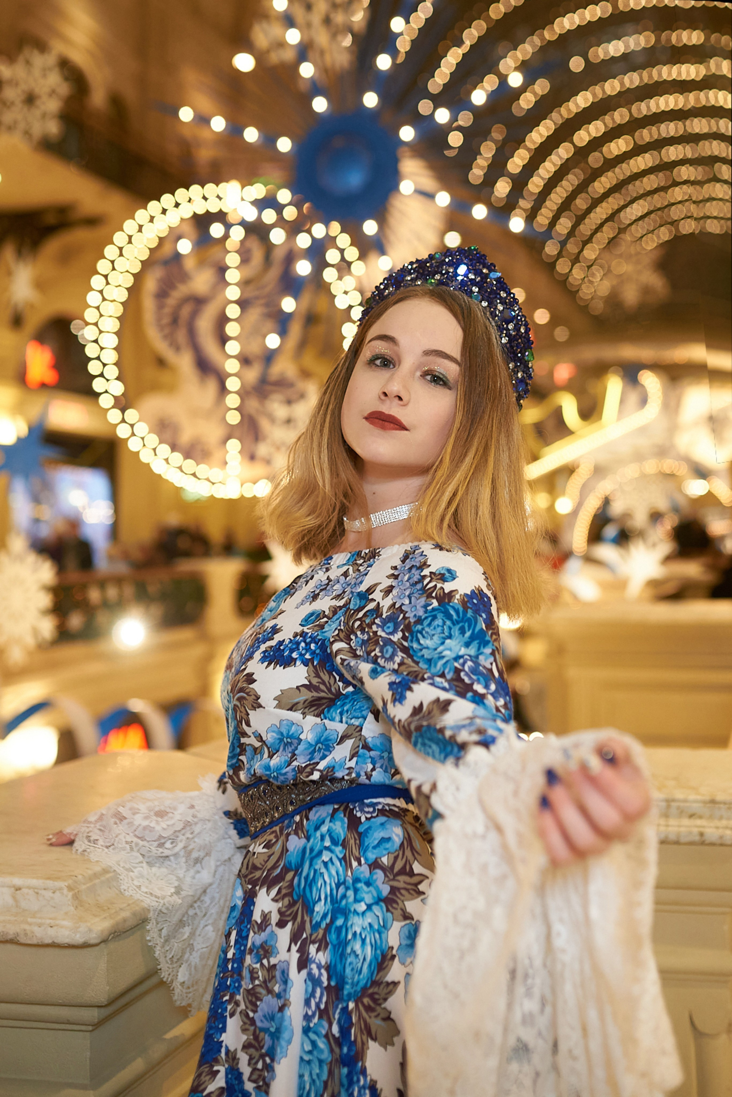 ГУМ. Москва. Фотосессии.