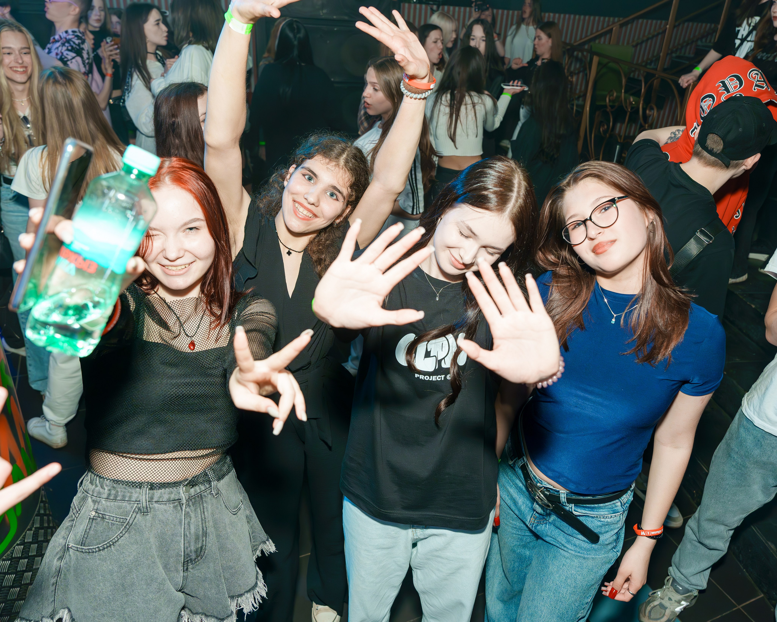 Фотосъёмка в ночных клубах. Фотограф в Казани