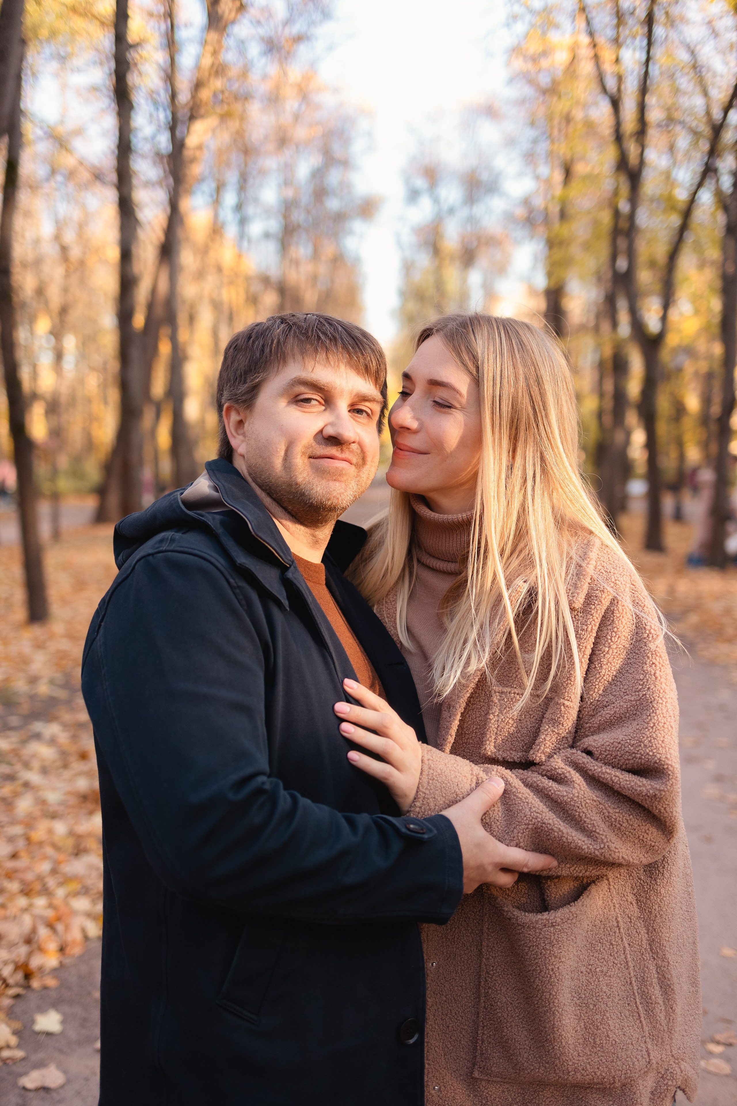 Анна, Михаил и Федор. Фотограф Печерская Анастасия