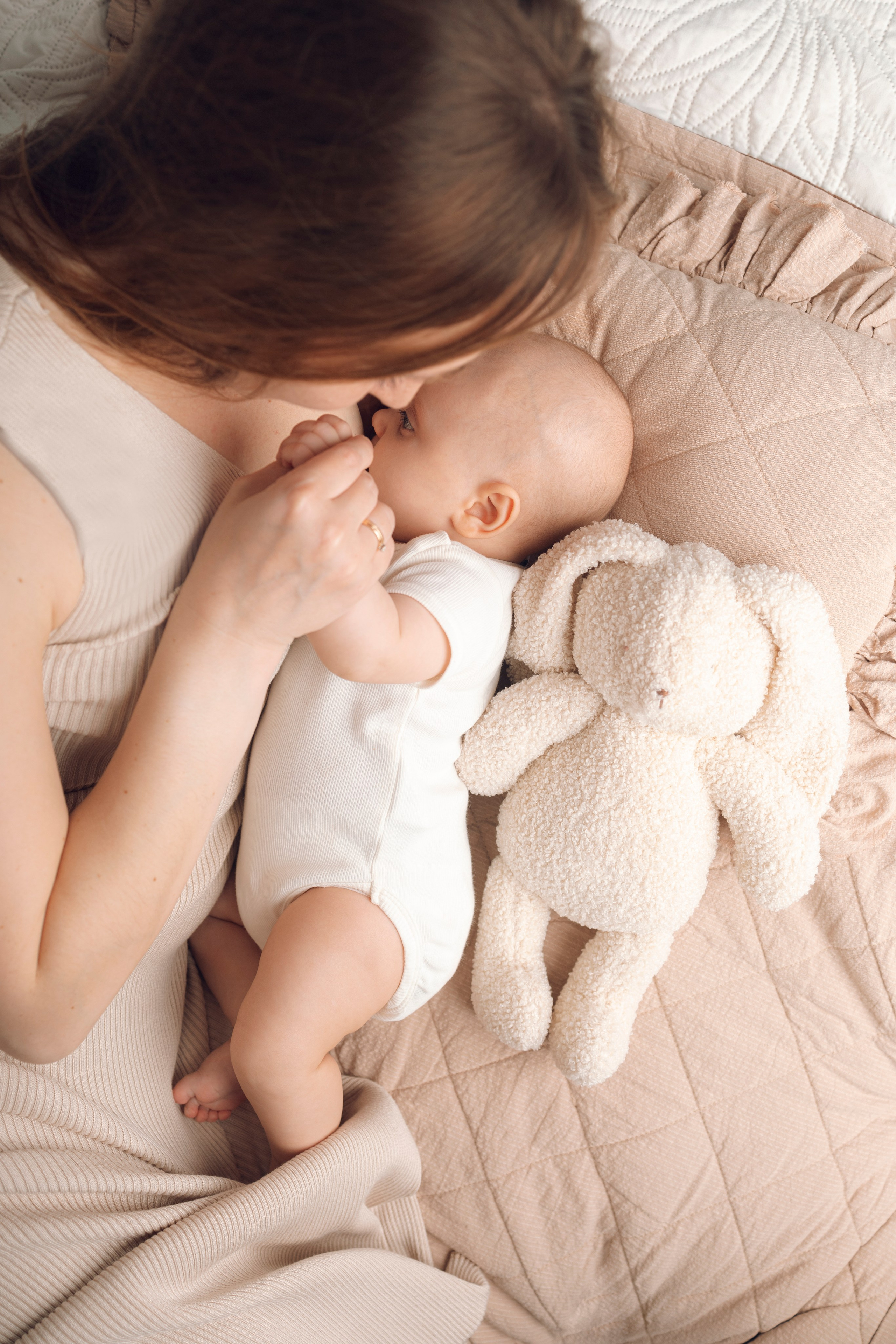 В натуральном стиле. Смиричевская Екатерина — фотограф новорожденных