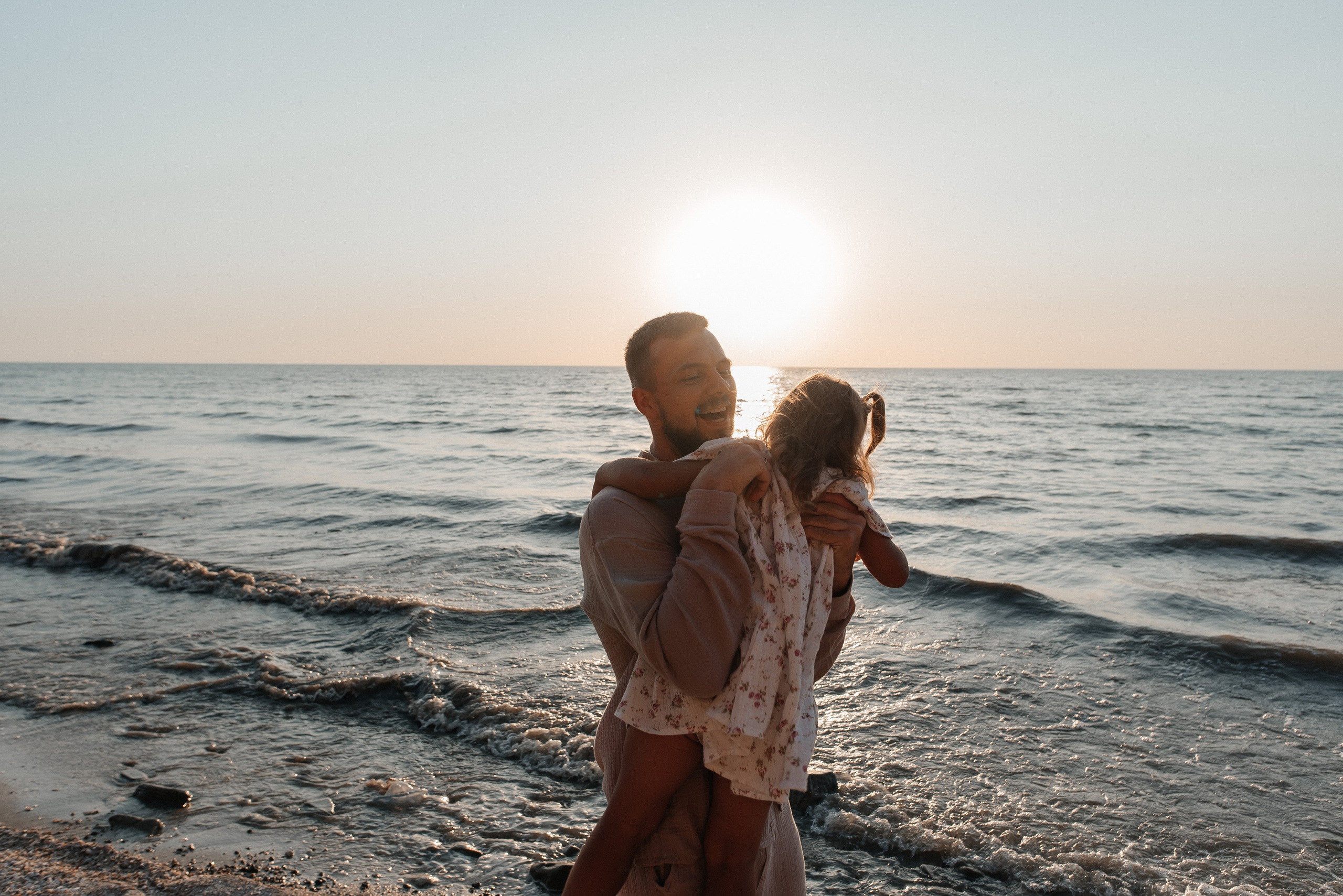 Семейная прогулка на маяке. Детский и семейный фотограф выпускной альбом Приморско-Ахтарск