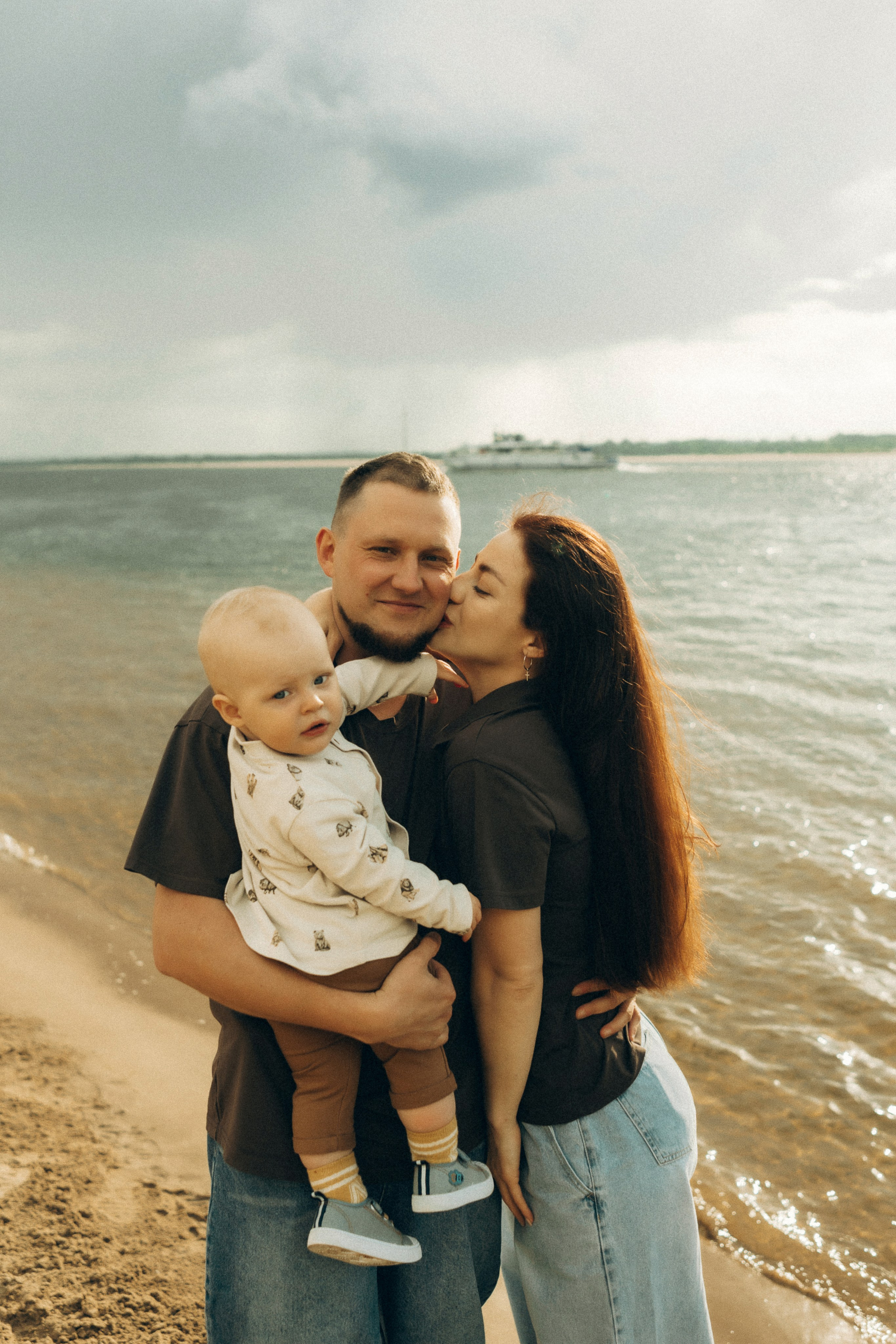 Юля, Денис и Макар. Семейный фотограф и детский фотограф в Волгограде Алеся Бутакова — дет