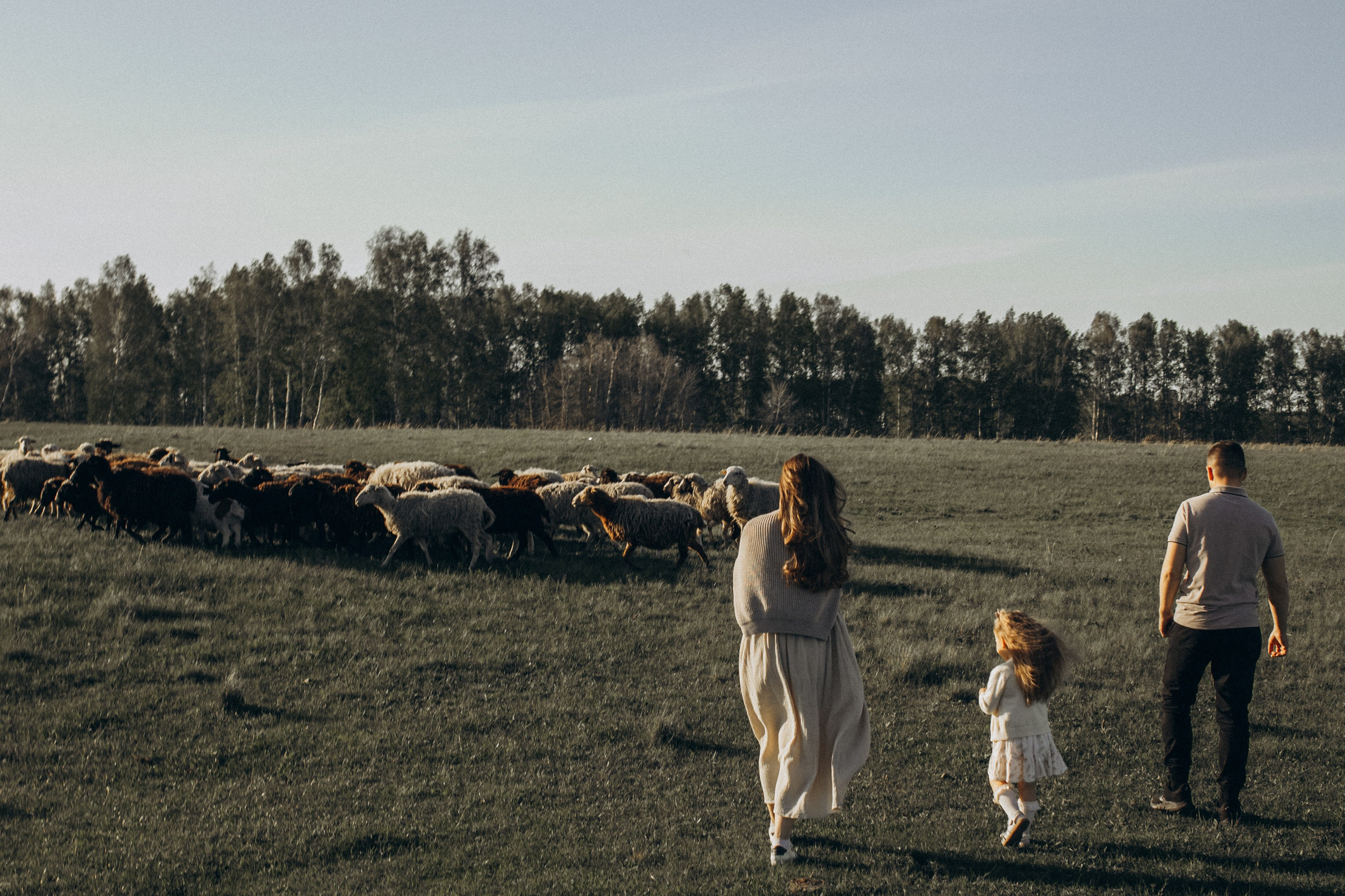 Юля, Стас и Вероника. Семейный фотограф lifestyle в Новосибирске Елена Шпилевая