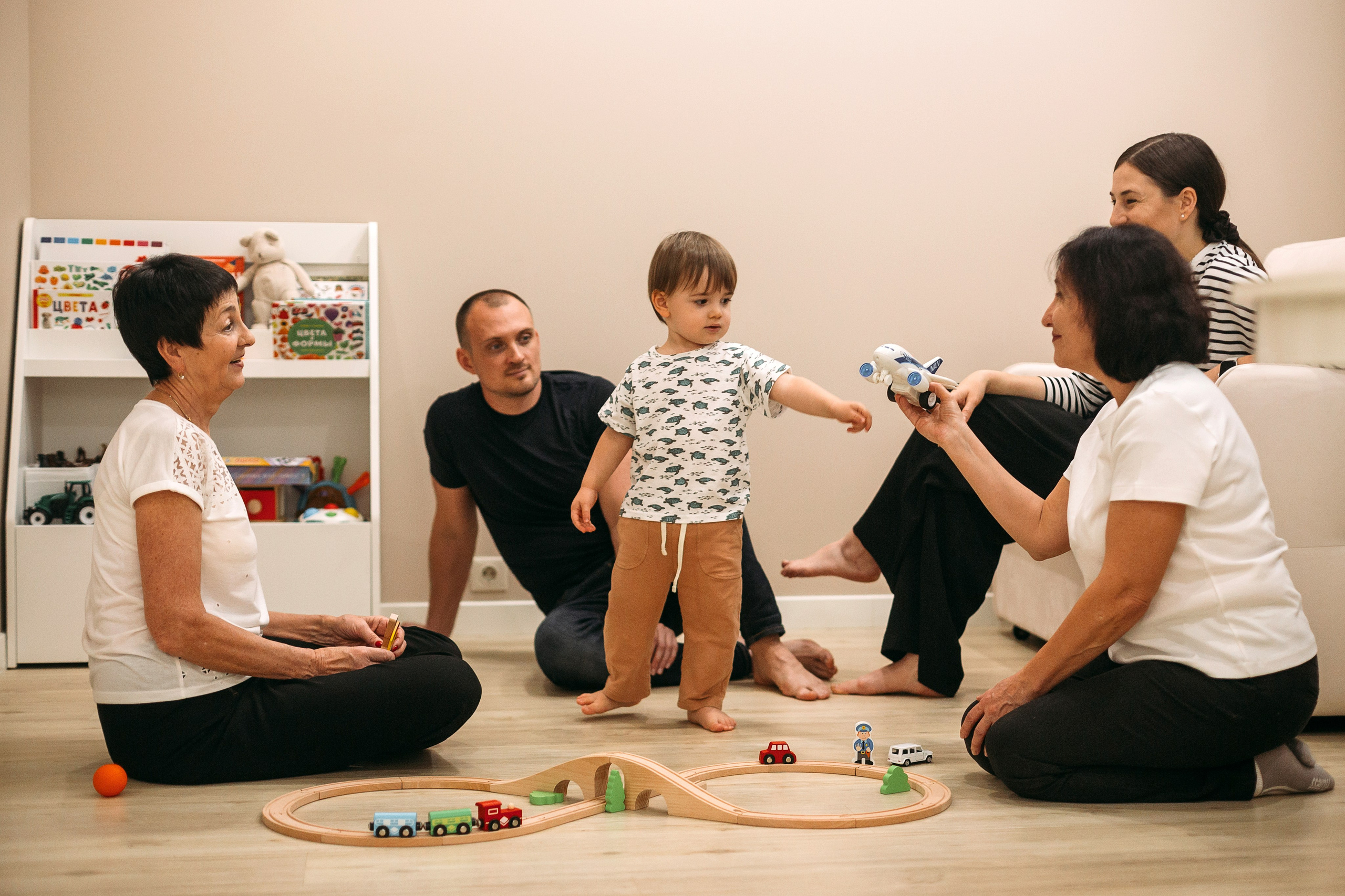 2 годика Давиду. Семейный фотограф Марина Платонова