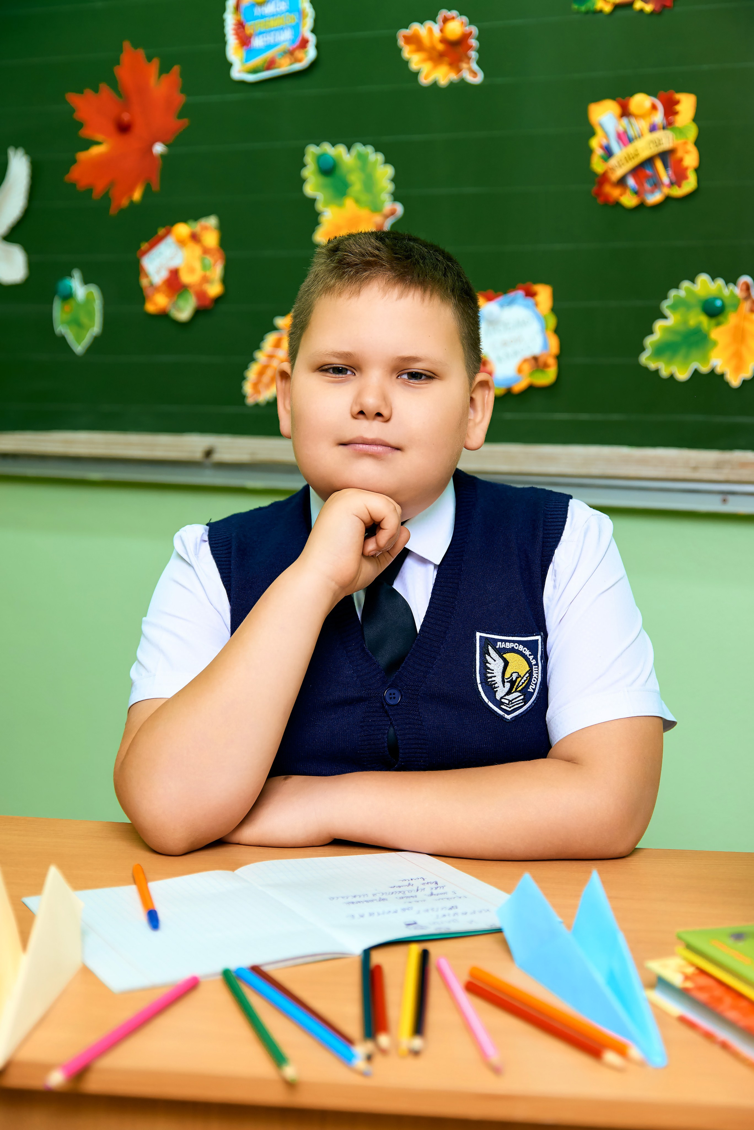 4Б класс Лавровская СОШ выпуск 2024. Фотограф в Орле Павел Черкасов