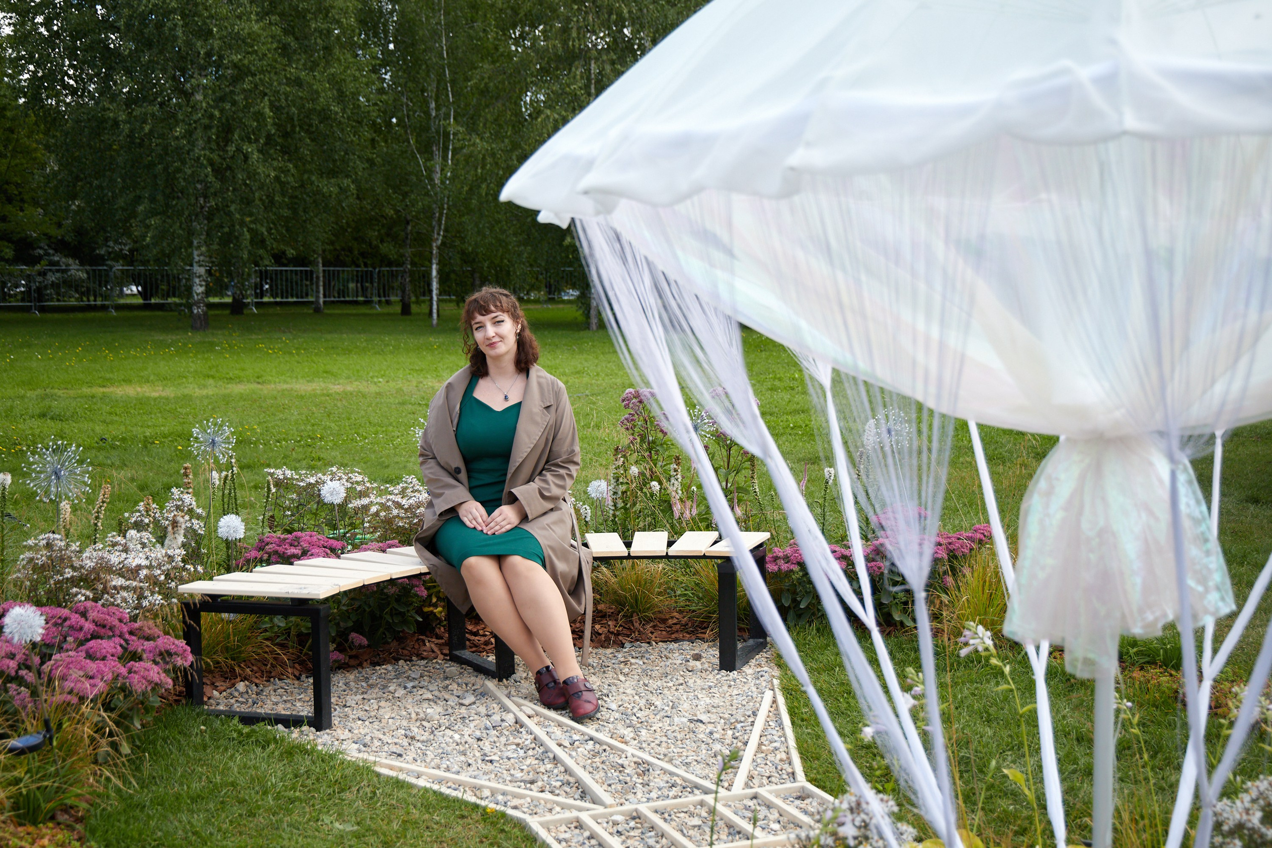 Выставка Сады и Наука. Предметный и контентный фотограф в Москве Курочкина Оксана