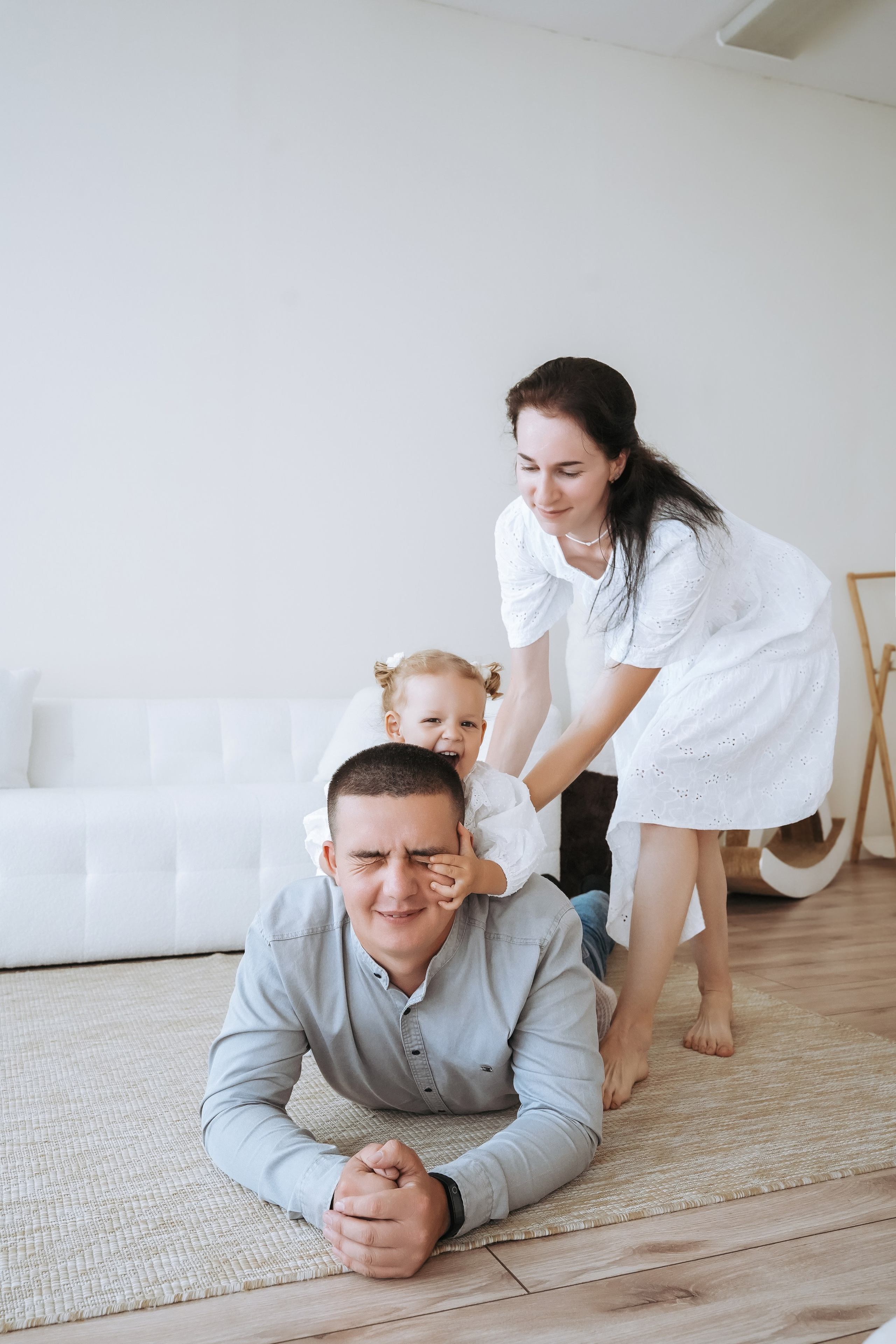 Семейная съемка в студии. Семейный и свадебный фотограф в Ульяновске Арина Авдеева