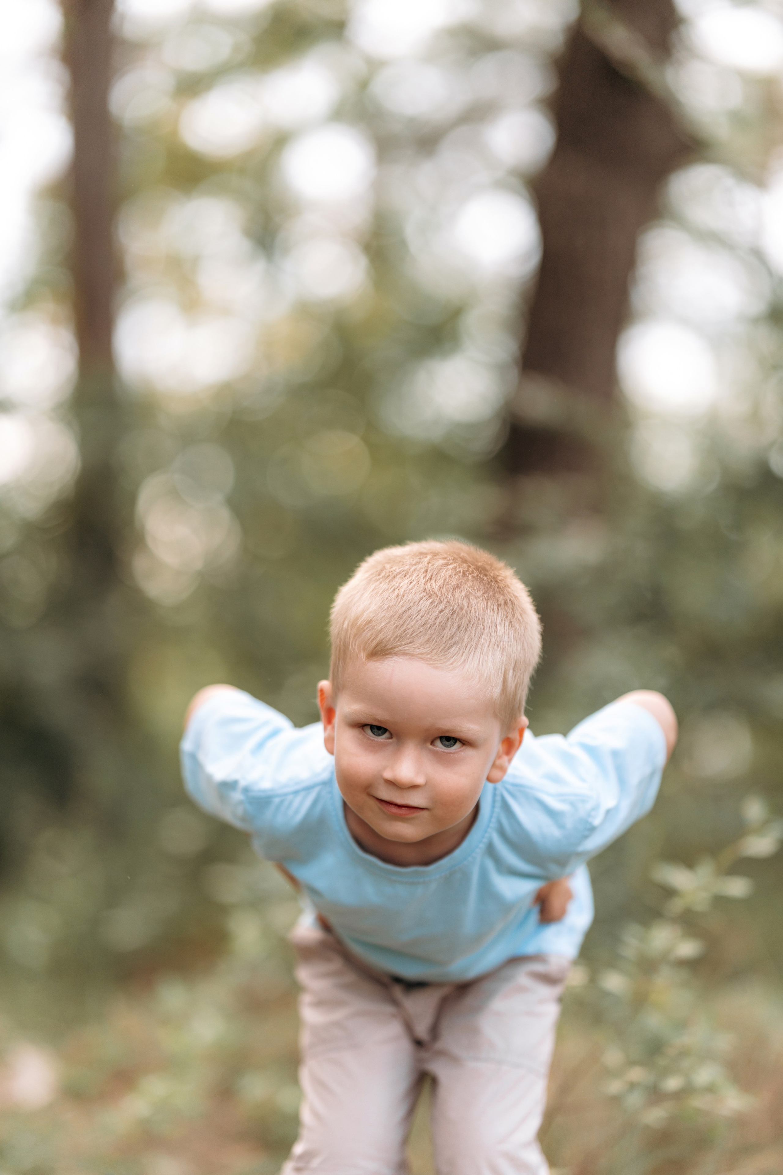 Семья на природе. Семейный и свадебный фотограф в Ульяновске Арина Авдеева