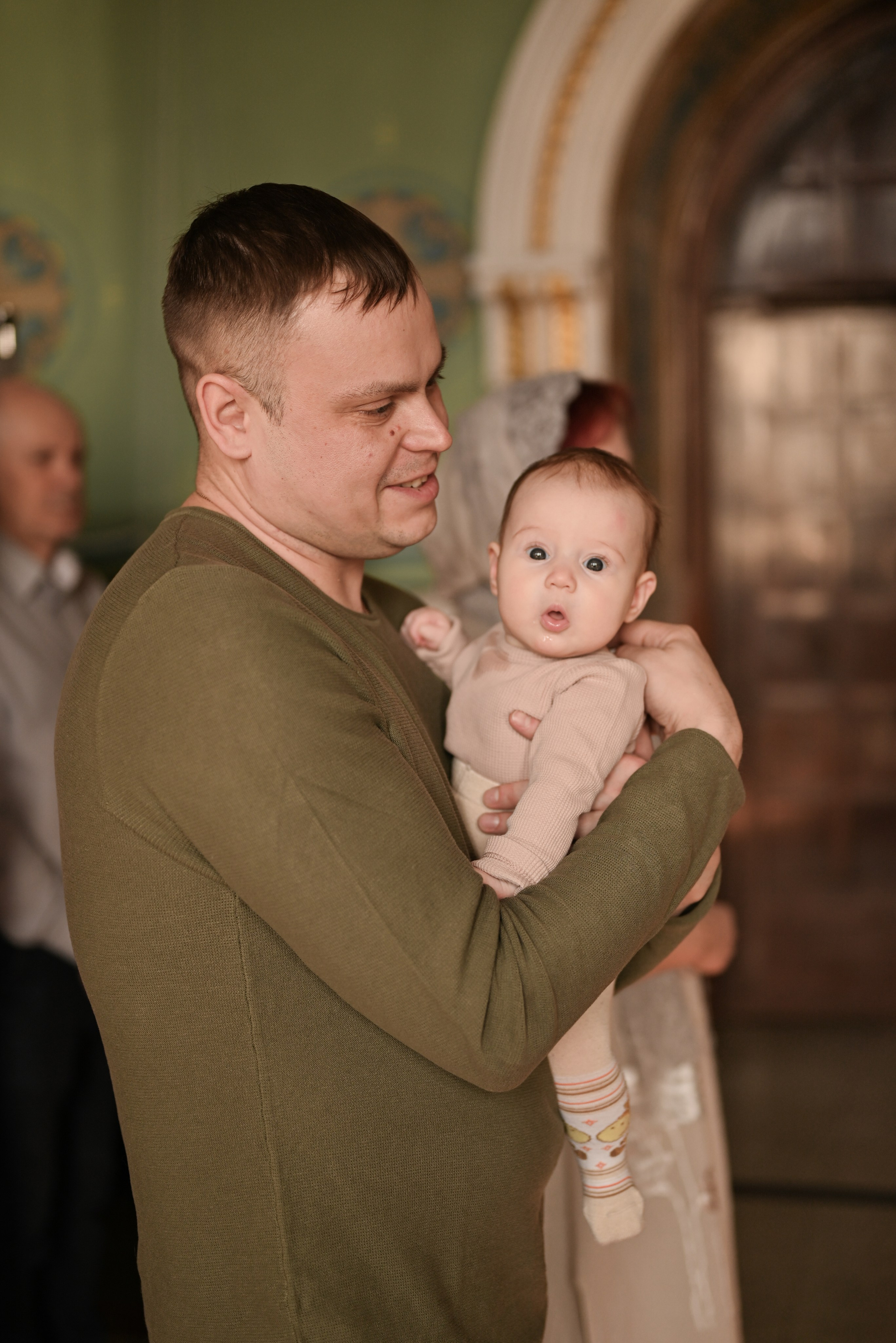 Крещение Марии. Свадебный и семейный фотограф в Уфе Александров Максим