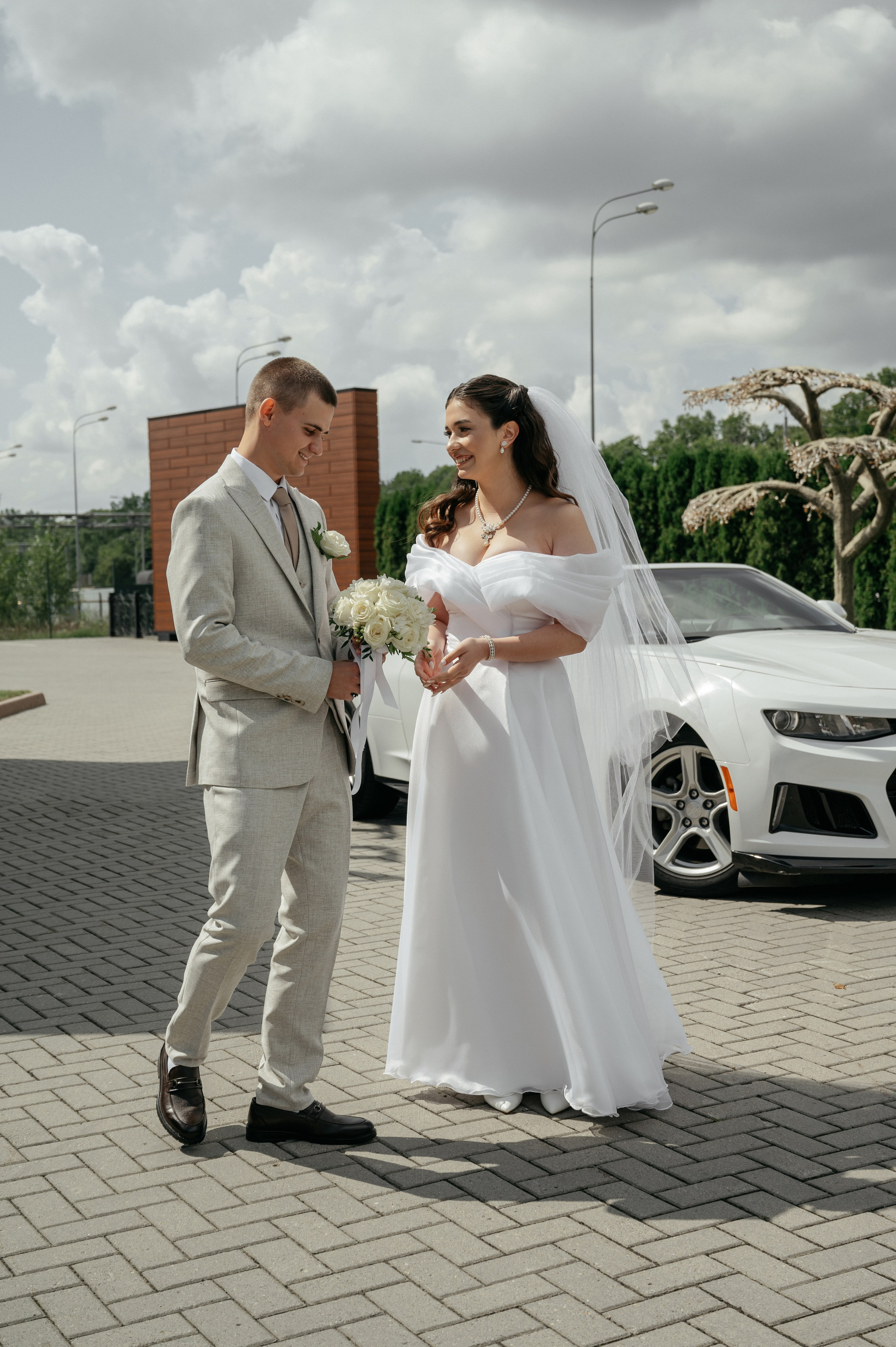 Саша и Руфина. Фотограф Мария Строгонова