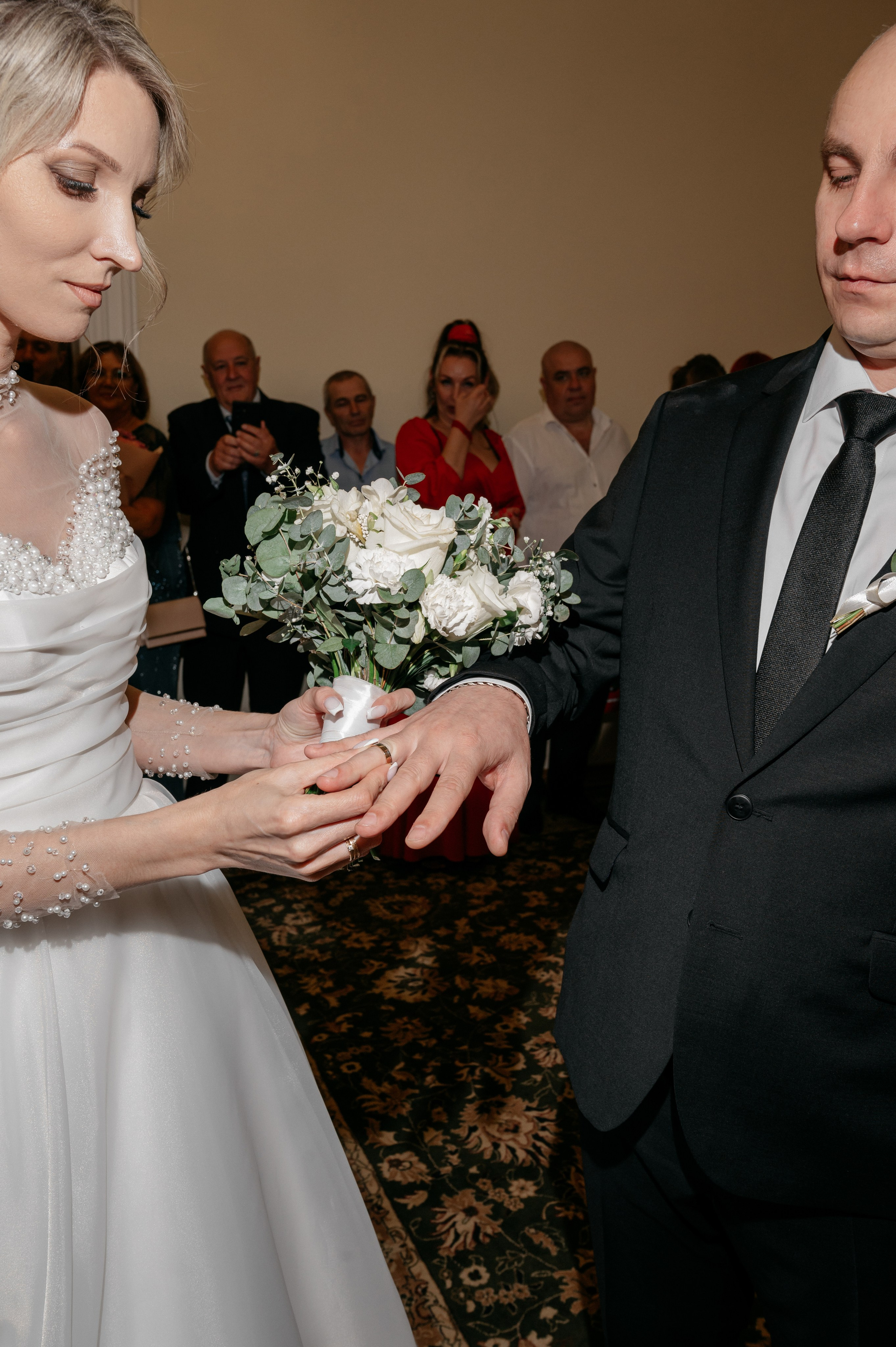 Надя и Саша. Фотограф Мария Строгонова