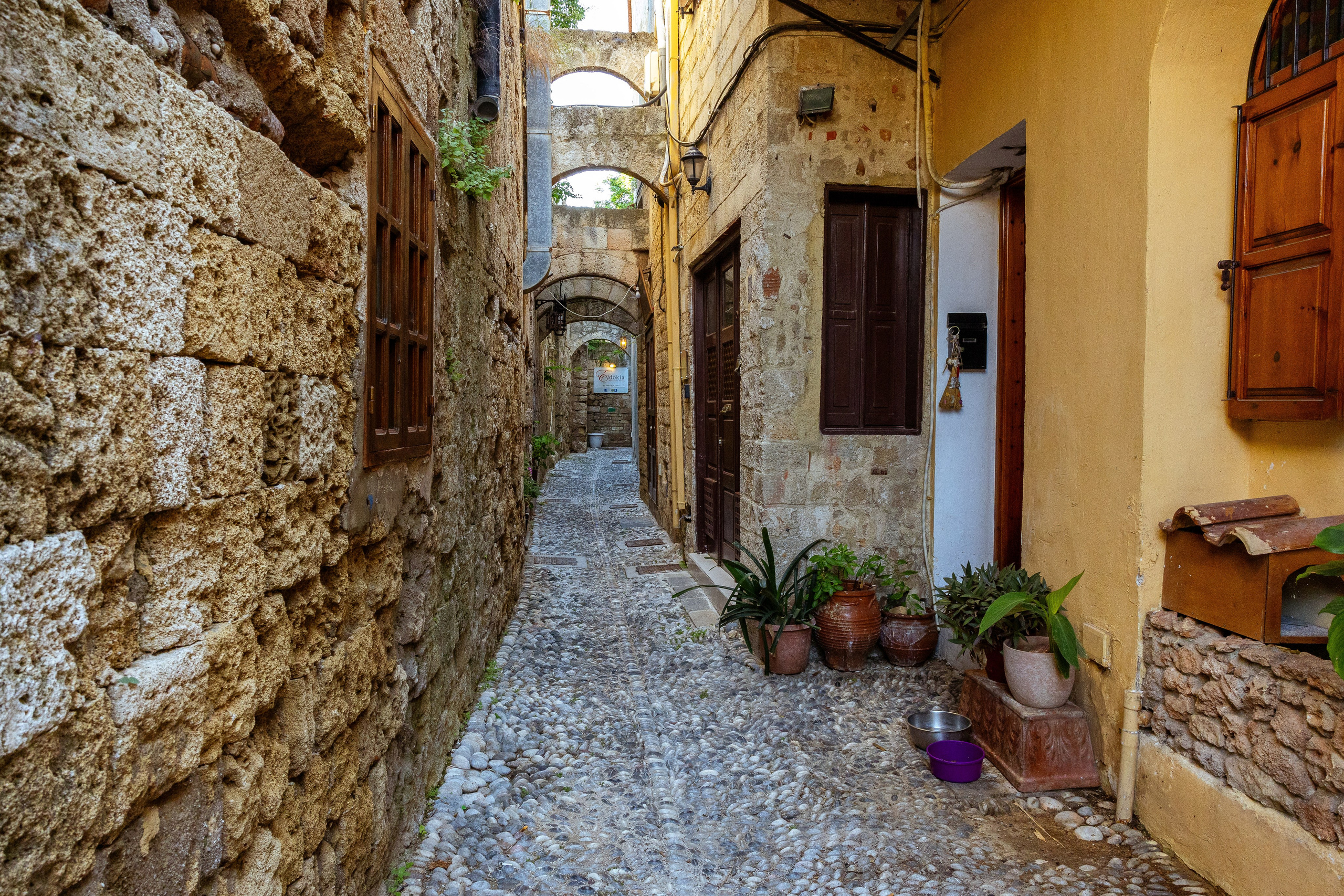 Родос. Фото департамент круизного лайнера Астория Гранде