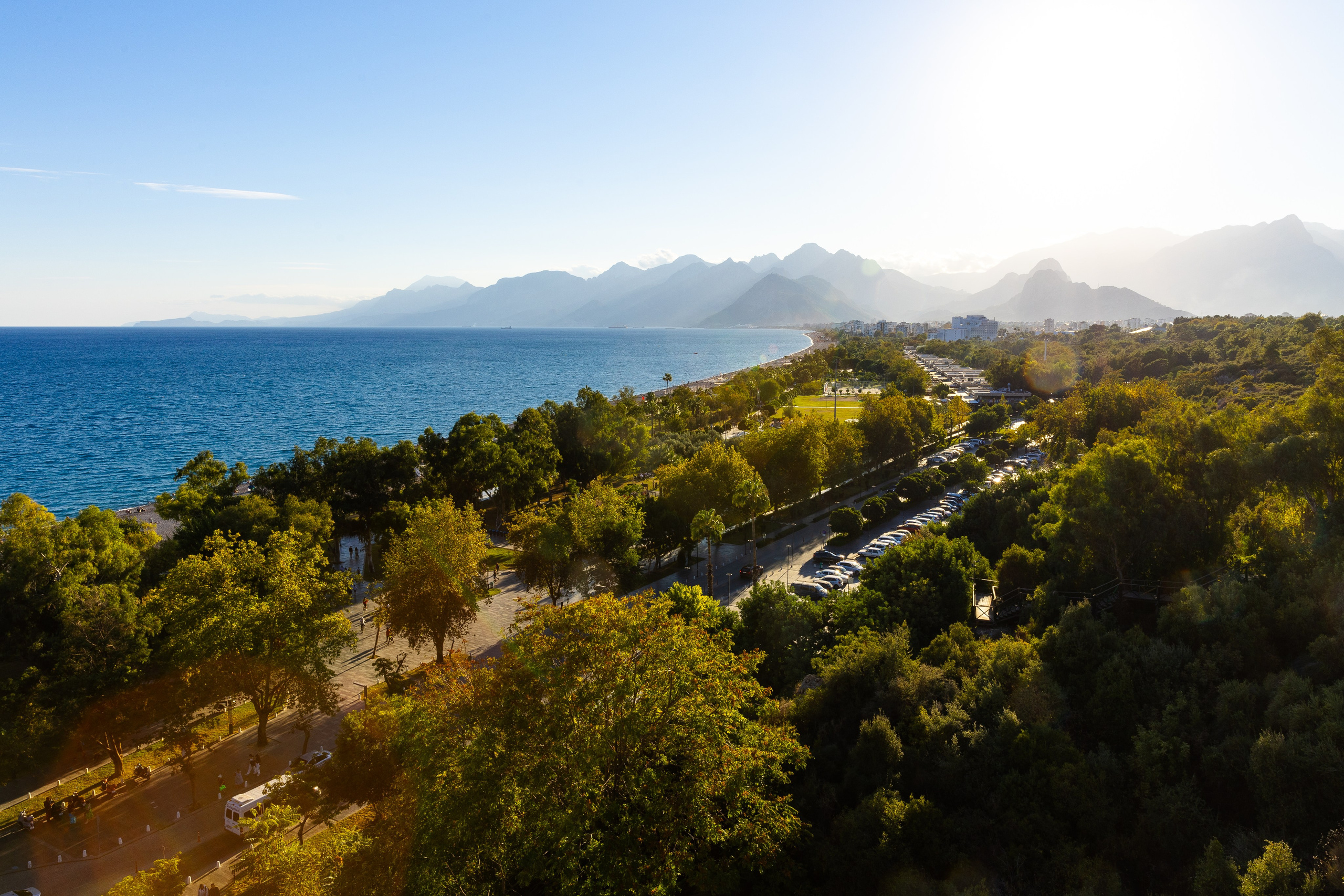 Анталия. Фото департамент круизного лайнера Астория Гранде