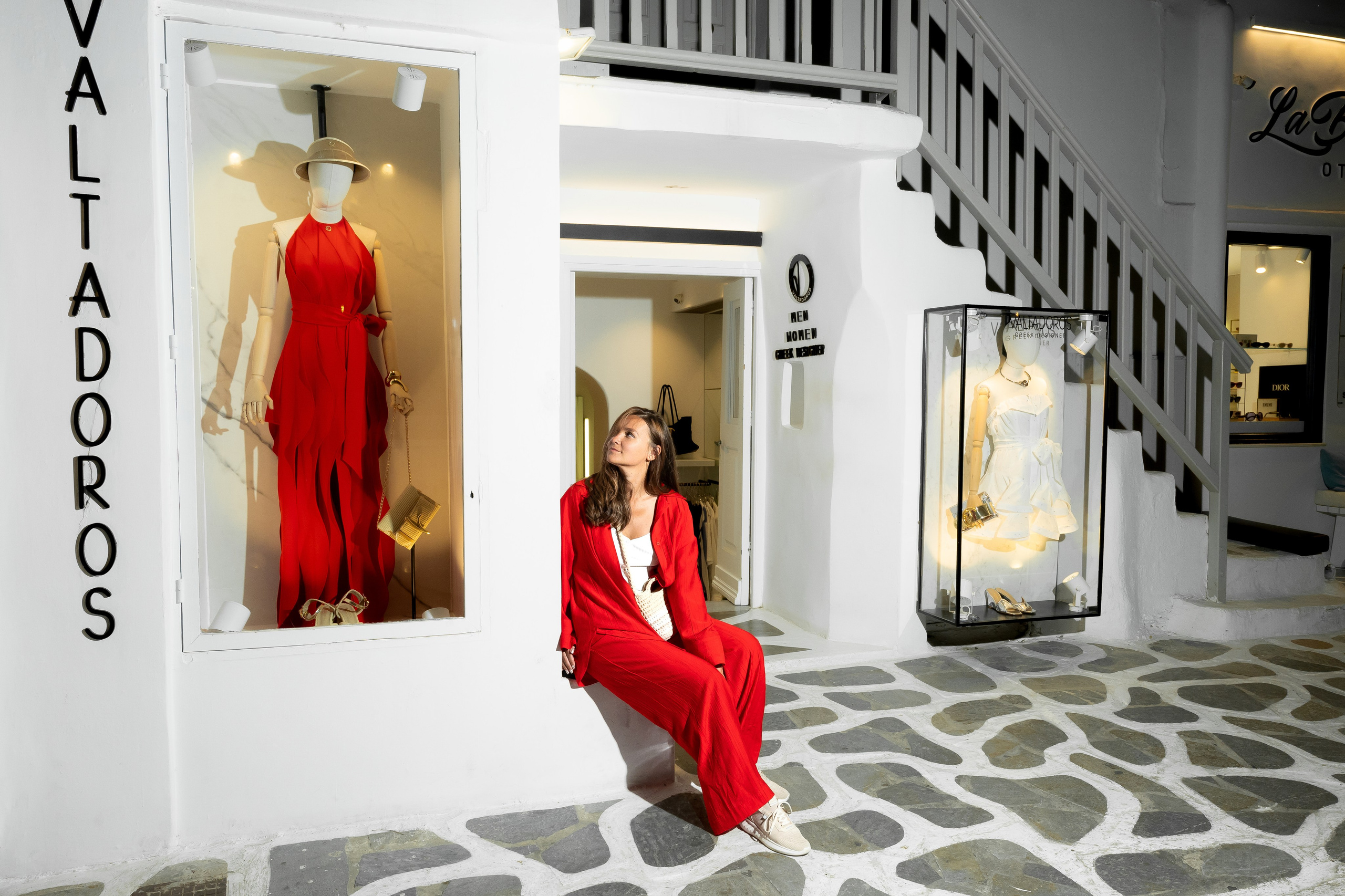 Миконос. Фото департамент круизного лайнера Астория Гранде